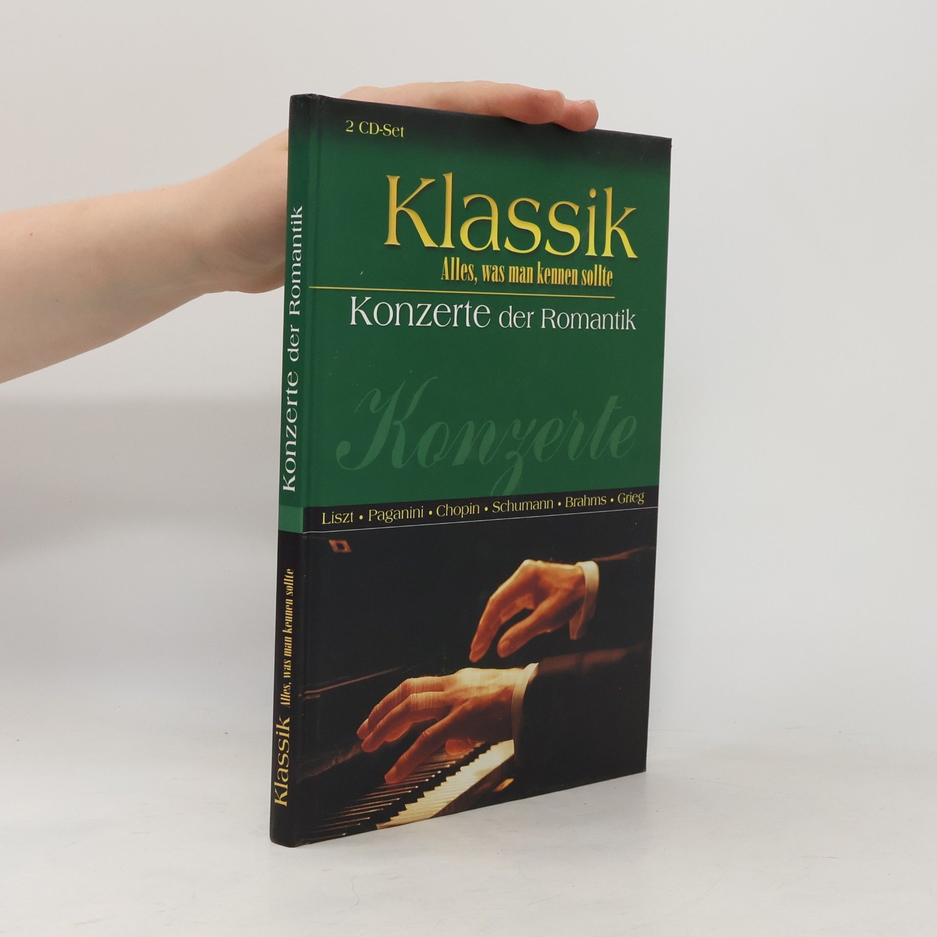 Autorenkollektiv Klassik. Alles, was man kennen sollte. Konzerte der Romantik