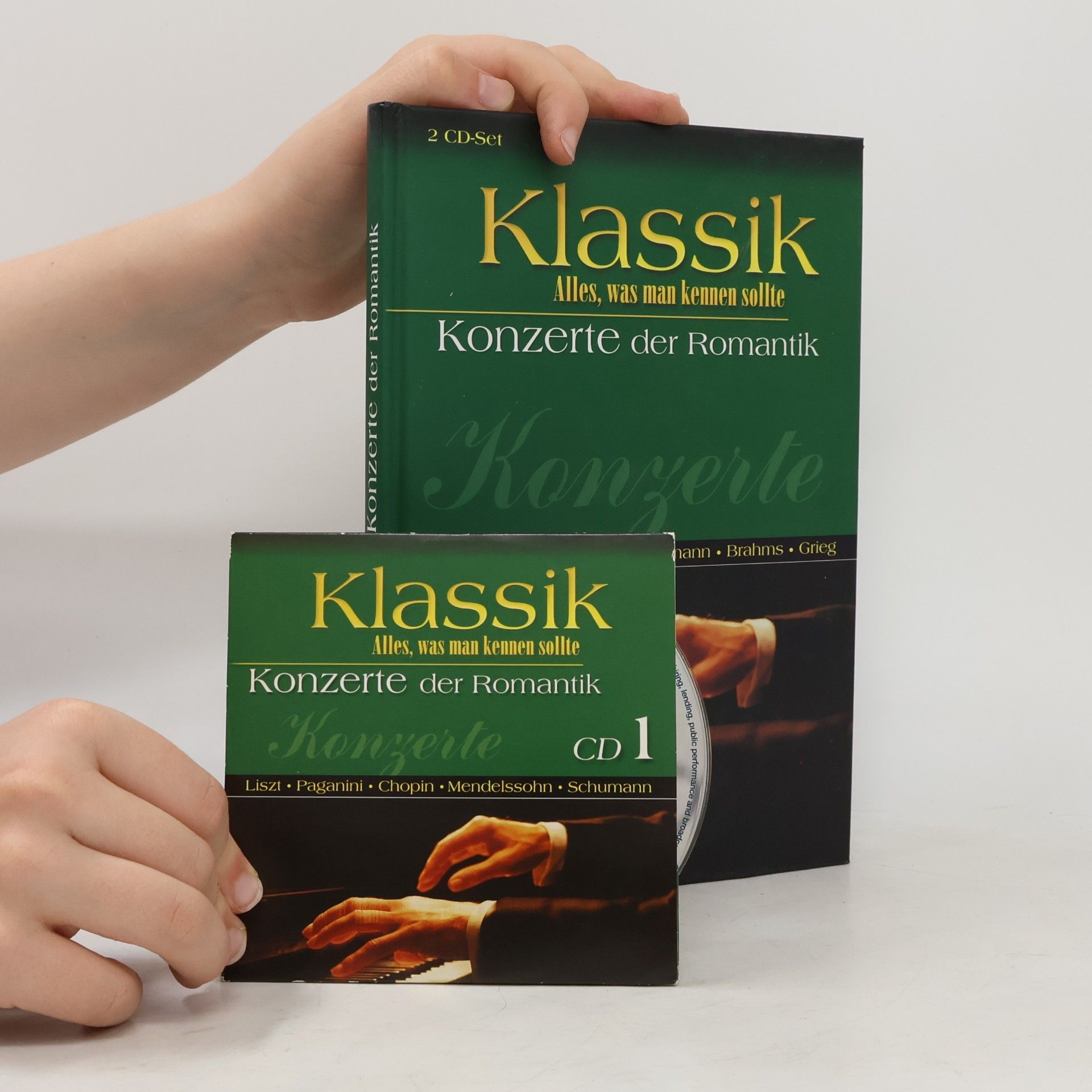 Autorenkollektiv Klassik. Alles, was man kennen sollte. Konzerte der Romantik