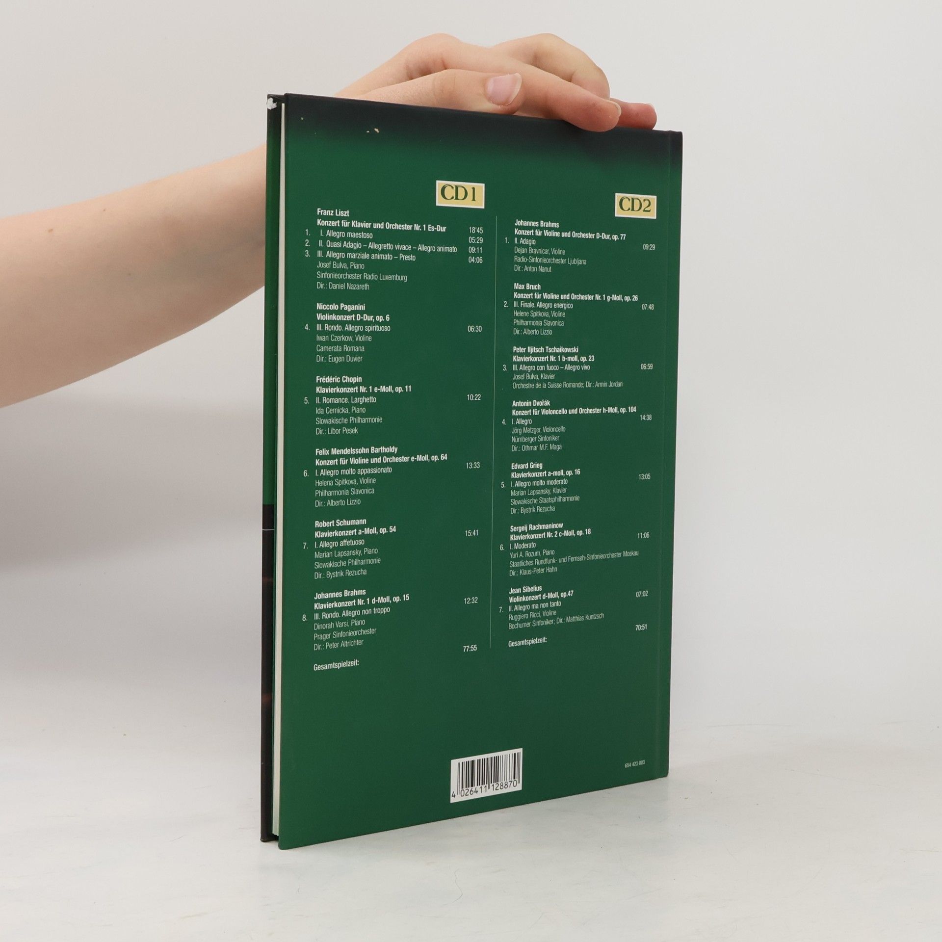 Autorenkollektiv Klassik. Alles, was man kennen sollte. Konzerte der Romantik