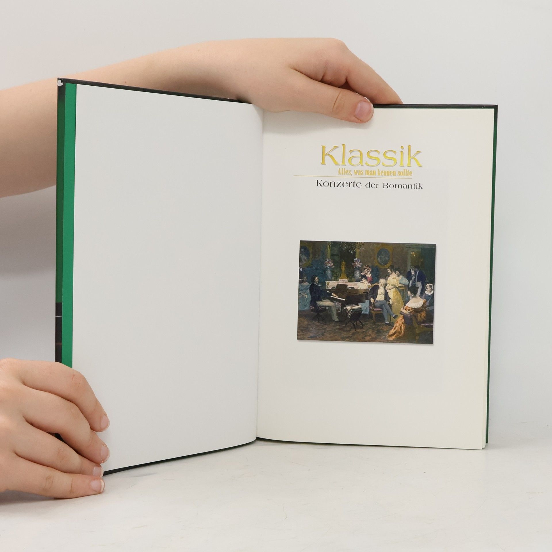 Autorenkollektiv Klassik. Alles, was man kennen sollte. Konzerte der Romantik