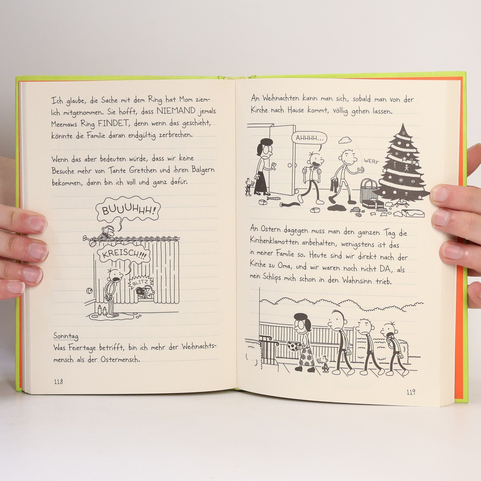 Jeff Kinney Gregs Tagebuch 8. Echt übel!
