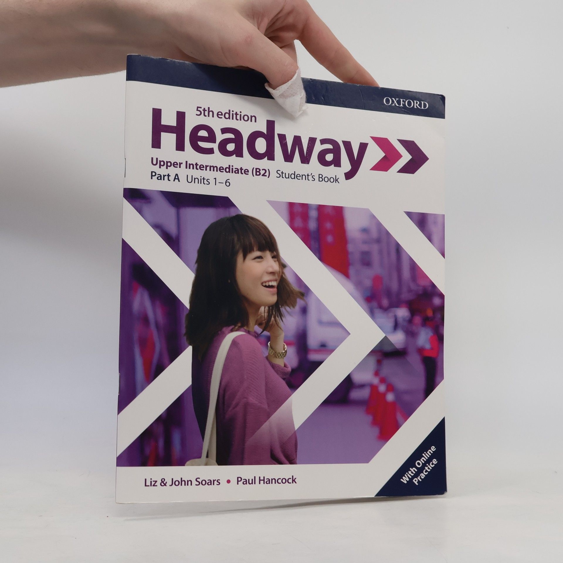 Headway: Upper Intermediate Student's Book - Part A