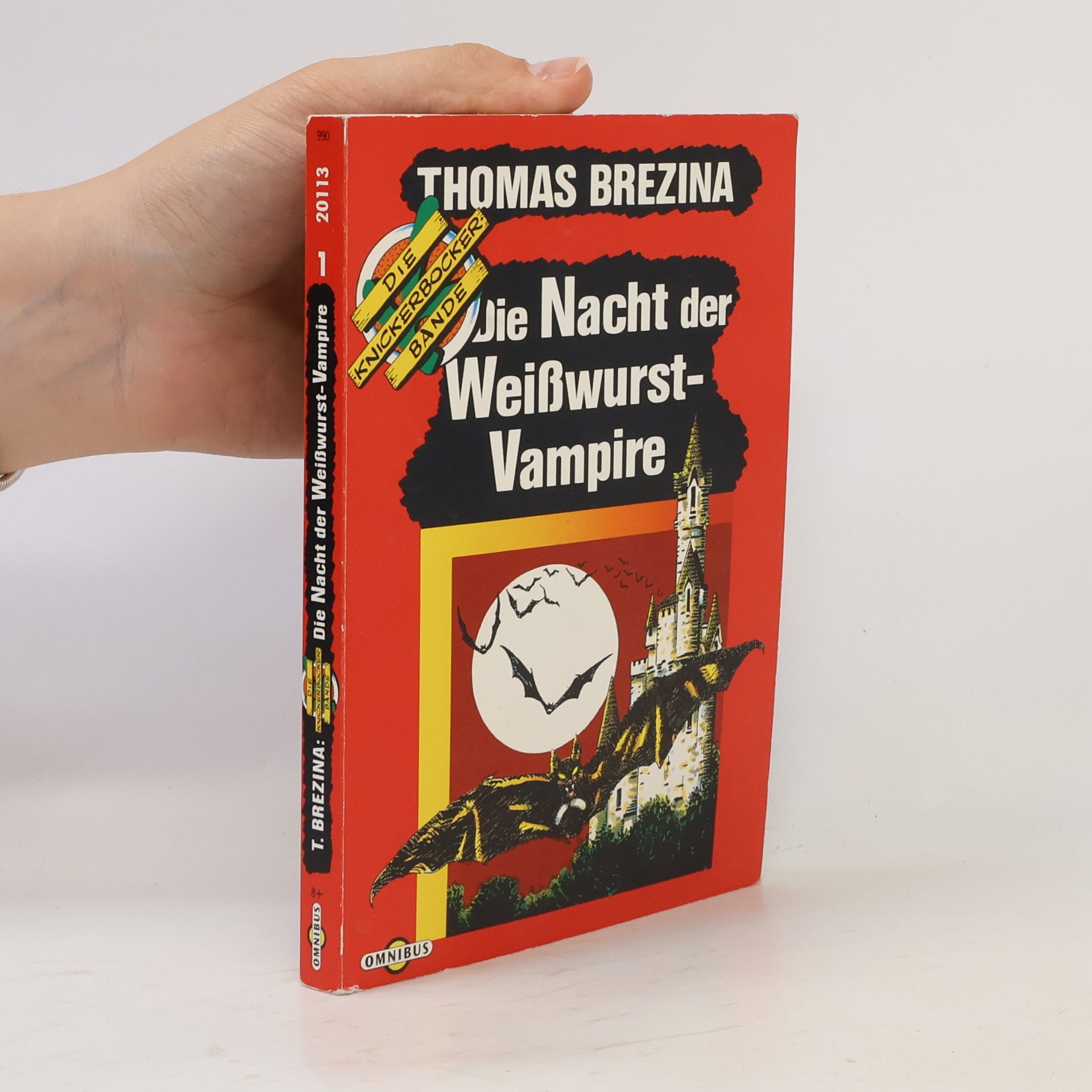 Thomas Brezina Die Nacht der Weißwurst-Vampire