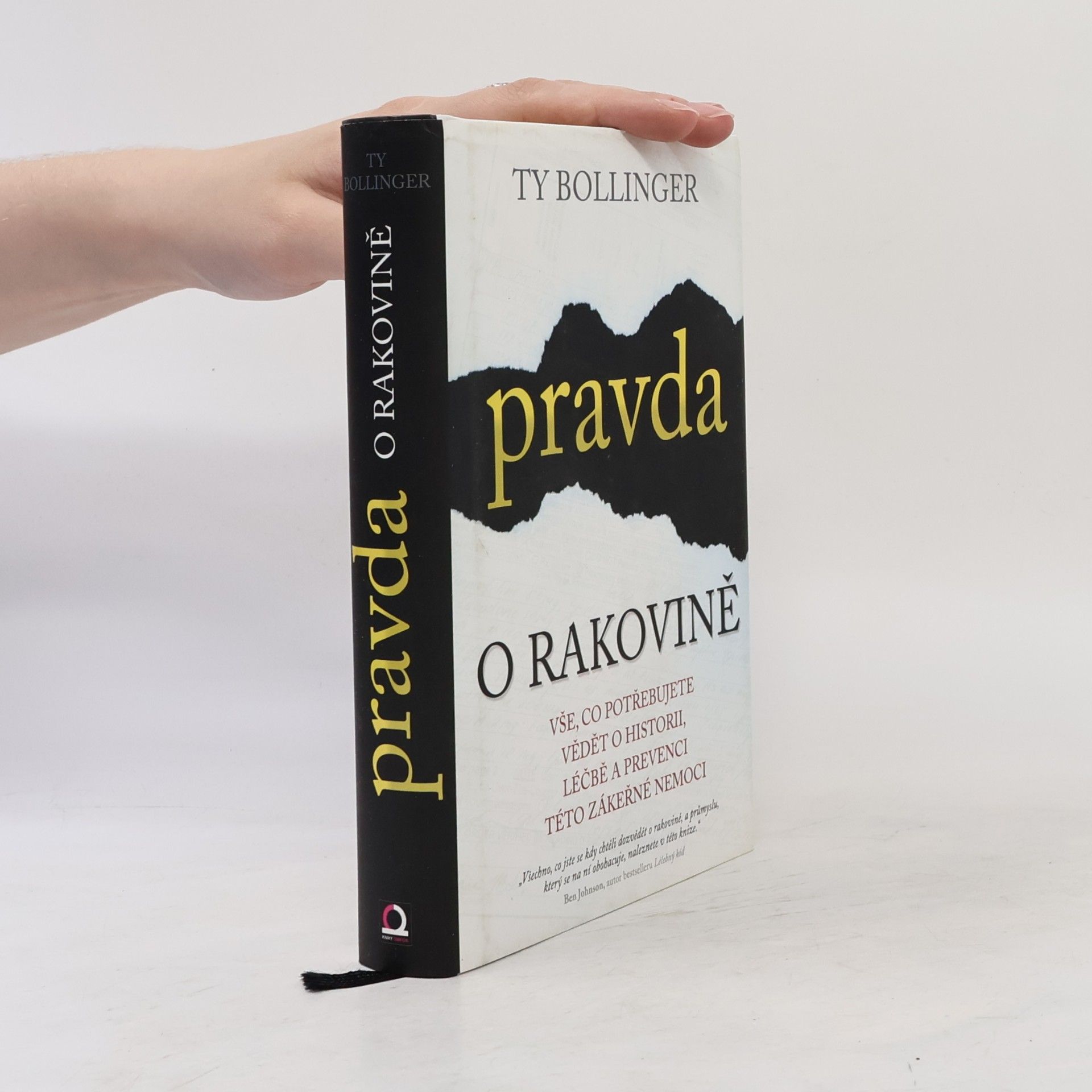 Pravda o rakovině : vše, co potřebujete vědět o historii, léčbě a prevenci této zákeřné nemoci