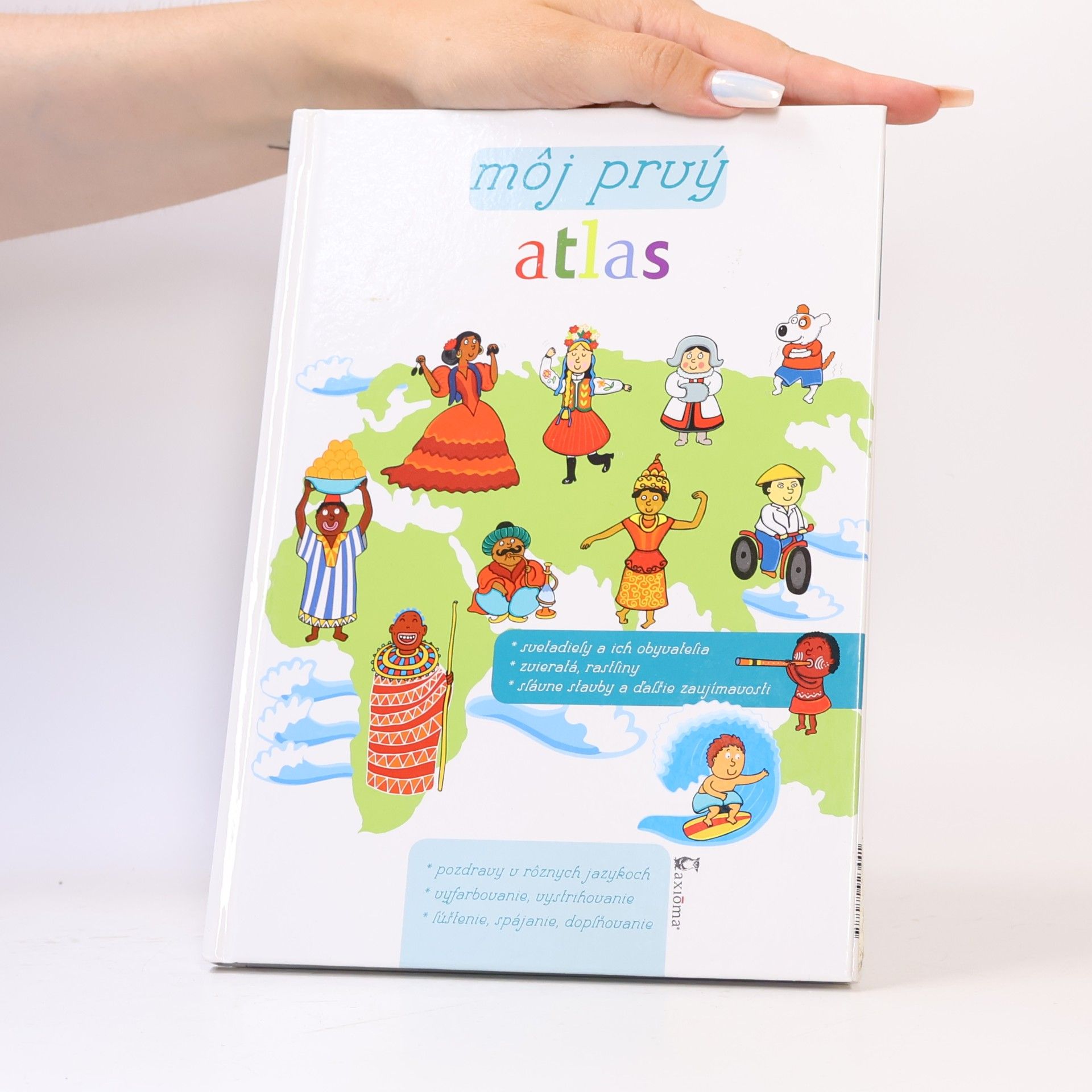 Ivana Kocmanová Môj prvý atlas