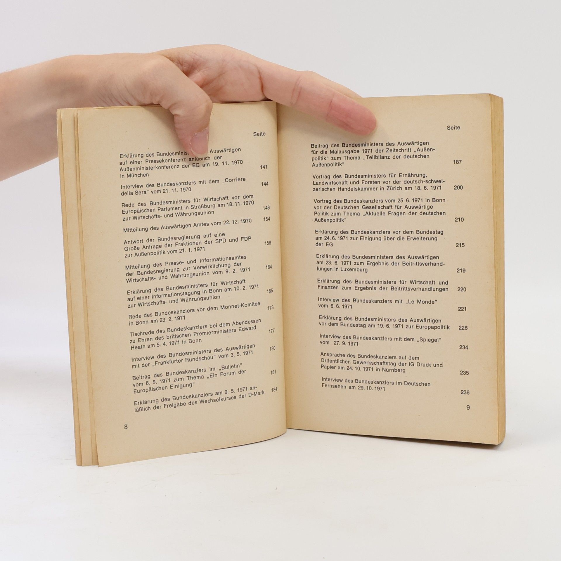 Autores varios Die Europäische Gemeinschaft