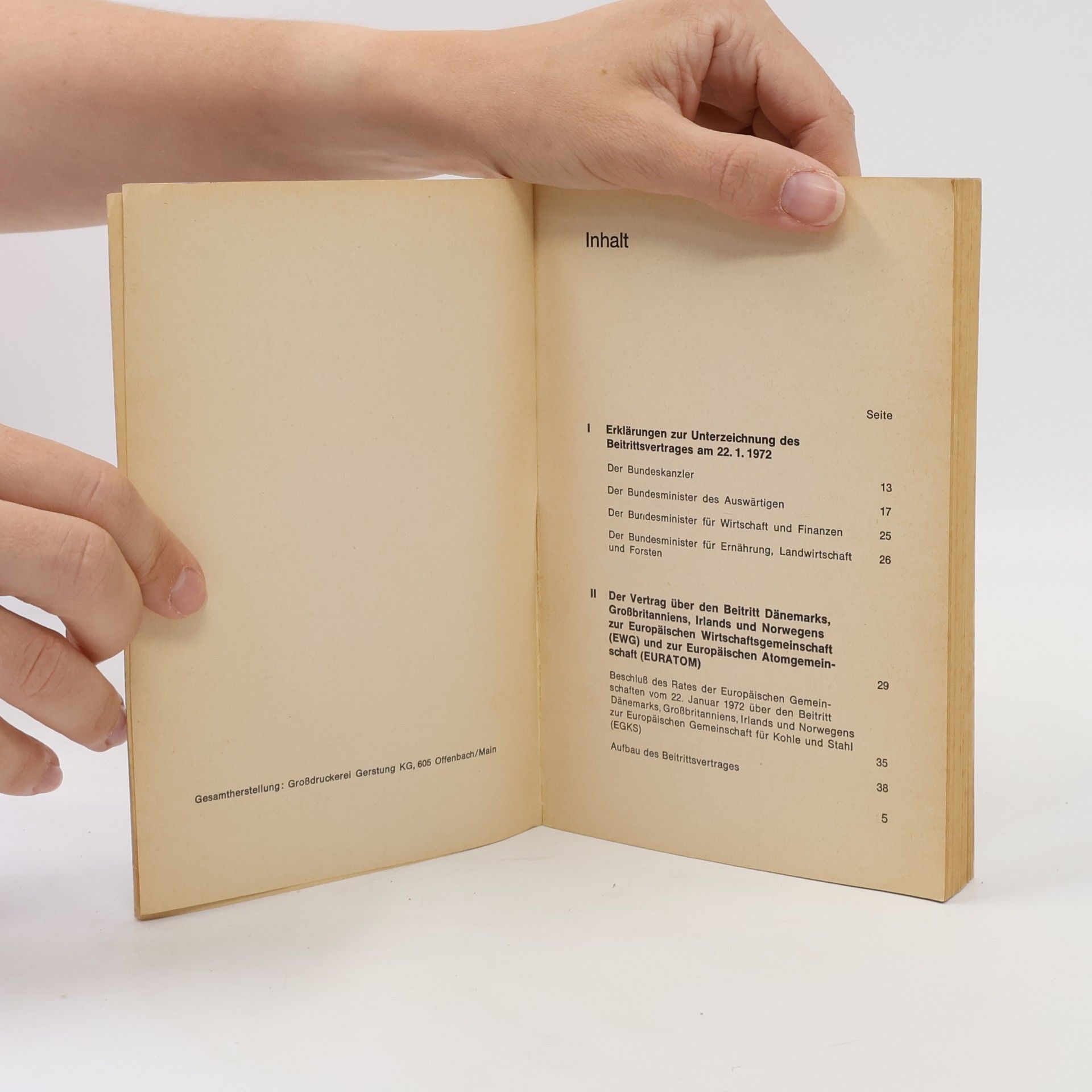 Autores varios Die Europäische Gemeinschaft