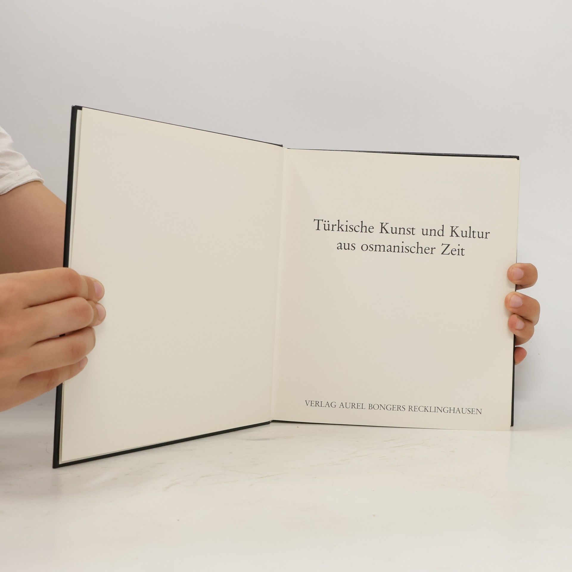 Kolektív autorov Türkische Kunst und Kultur aus osmanischer Zeit