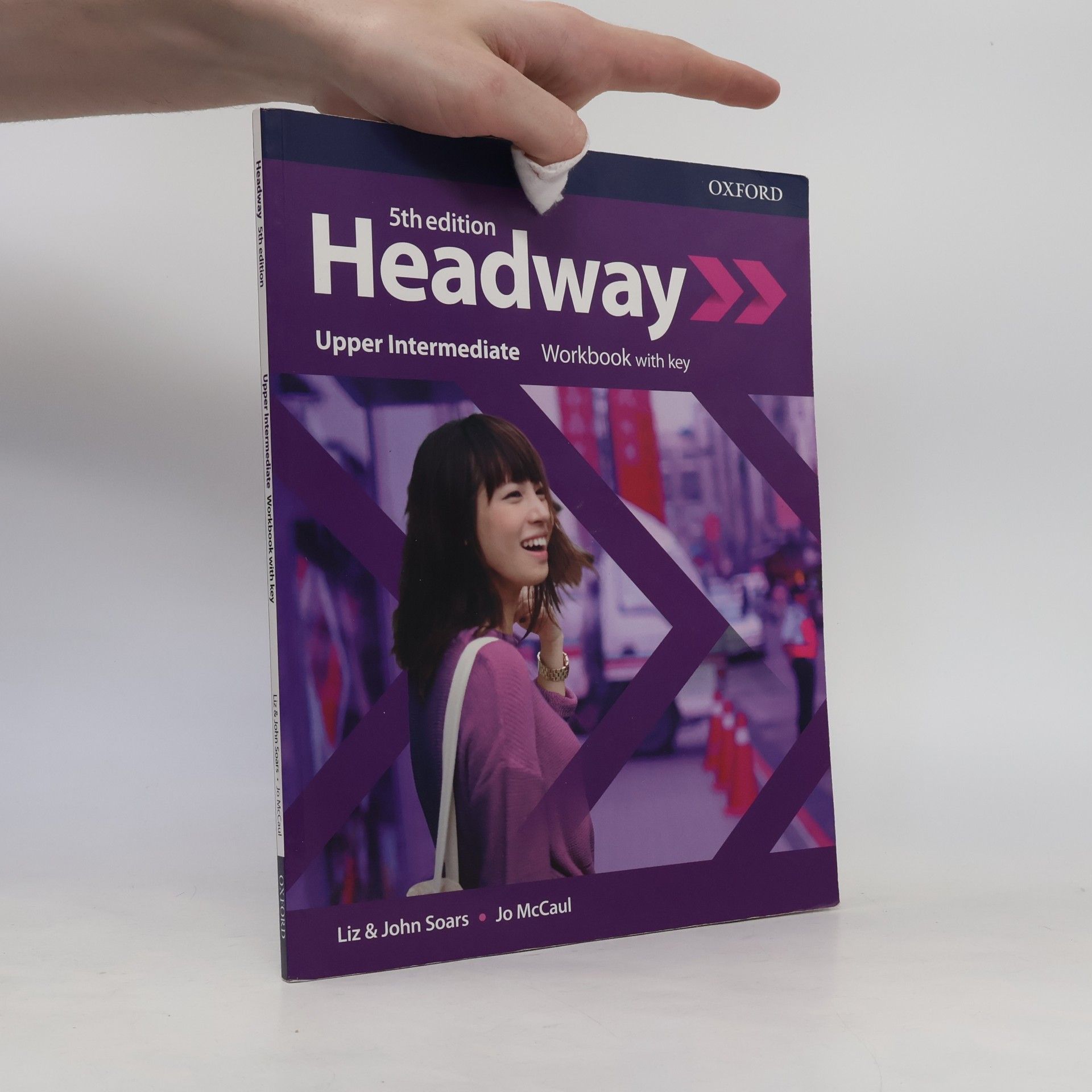 Headway. Upper Intermediate (Workbook With Key)