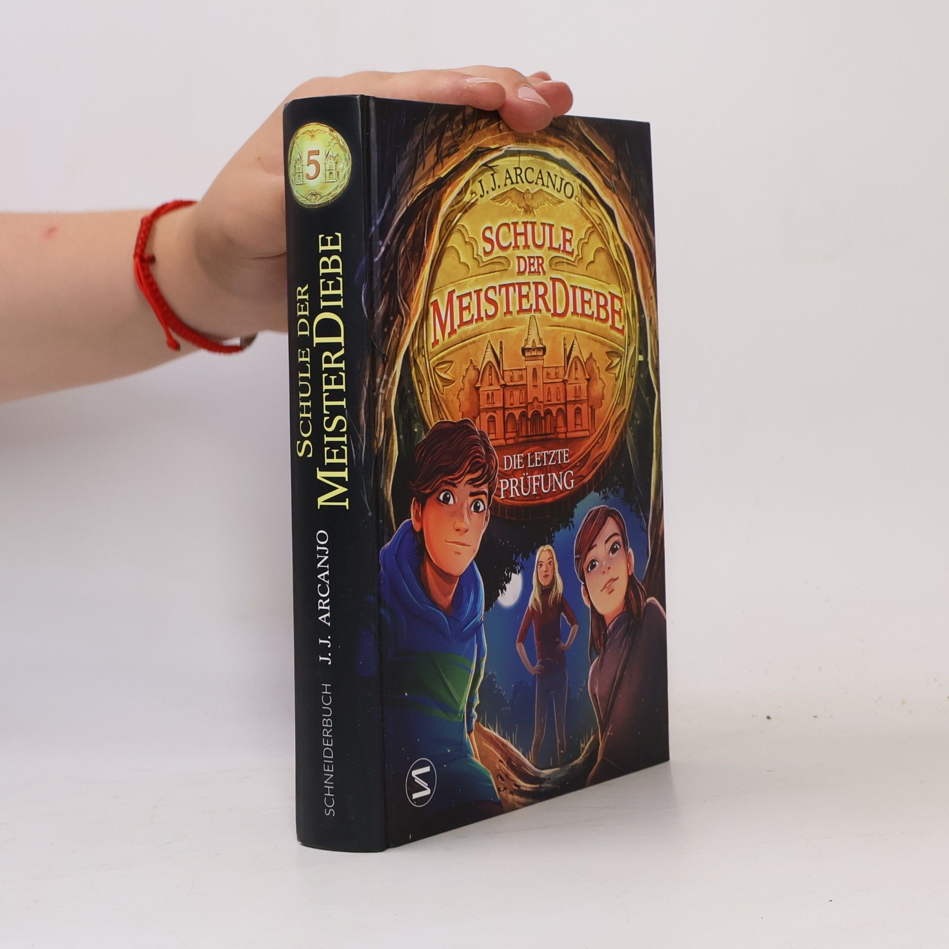 J.J. Arcanjo Schule der Meisterdiebe 5