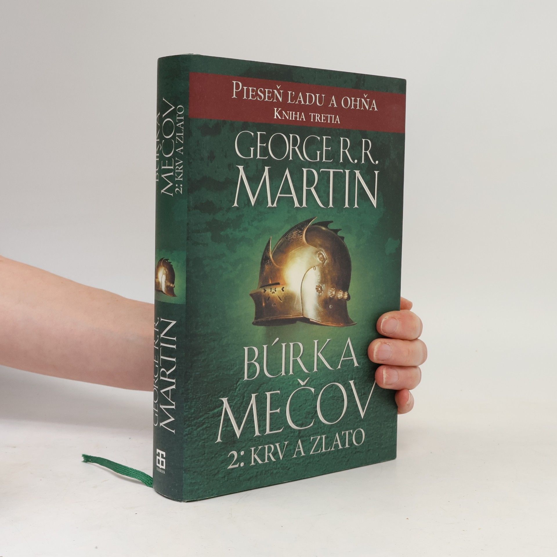 George R. R. Martin Búrka mečov 2: Krv a zlato