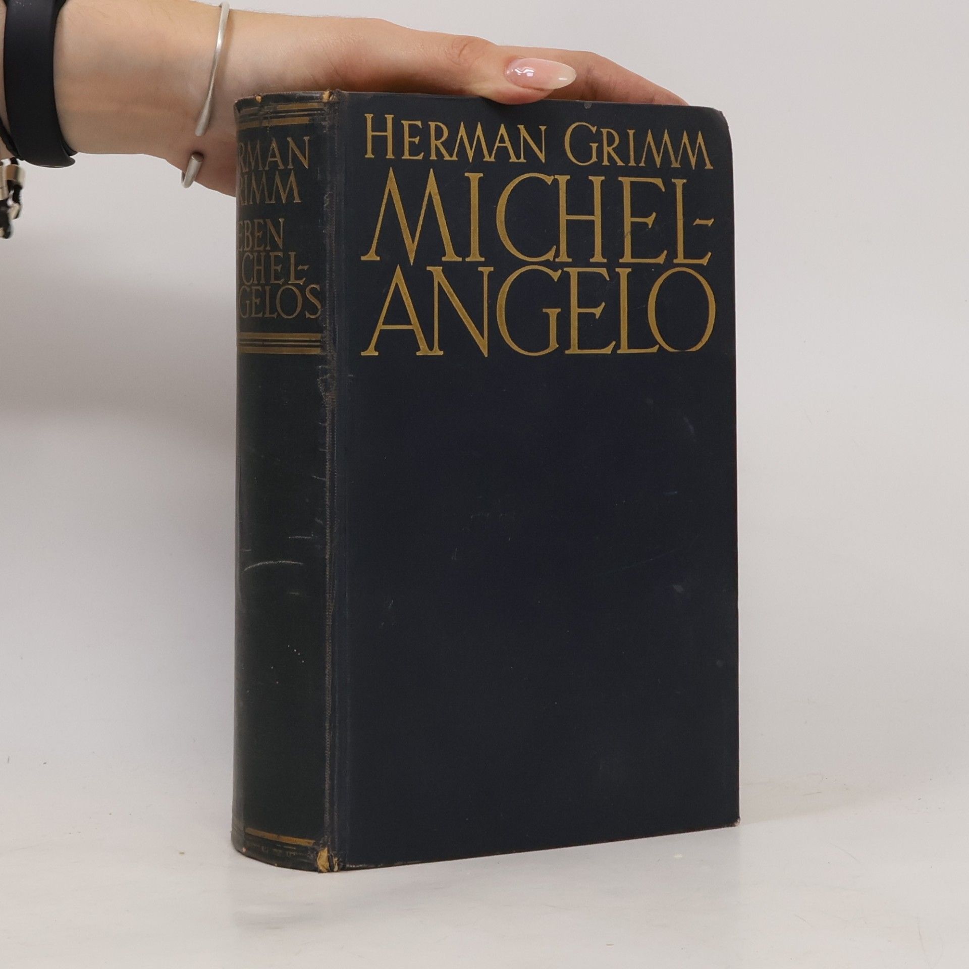 Herman Grimm Leben Michelangelos