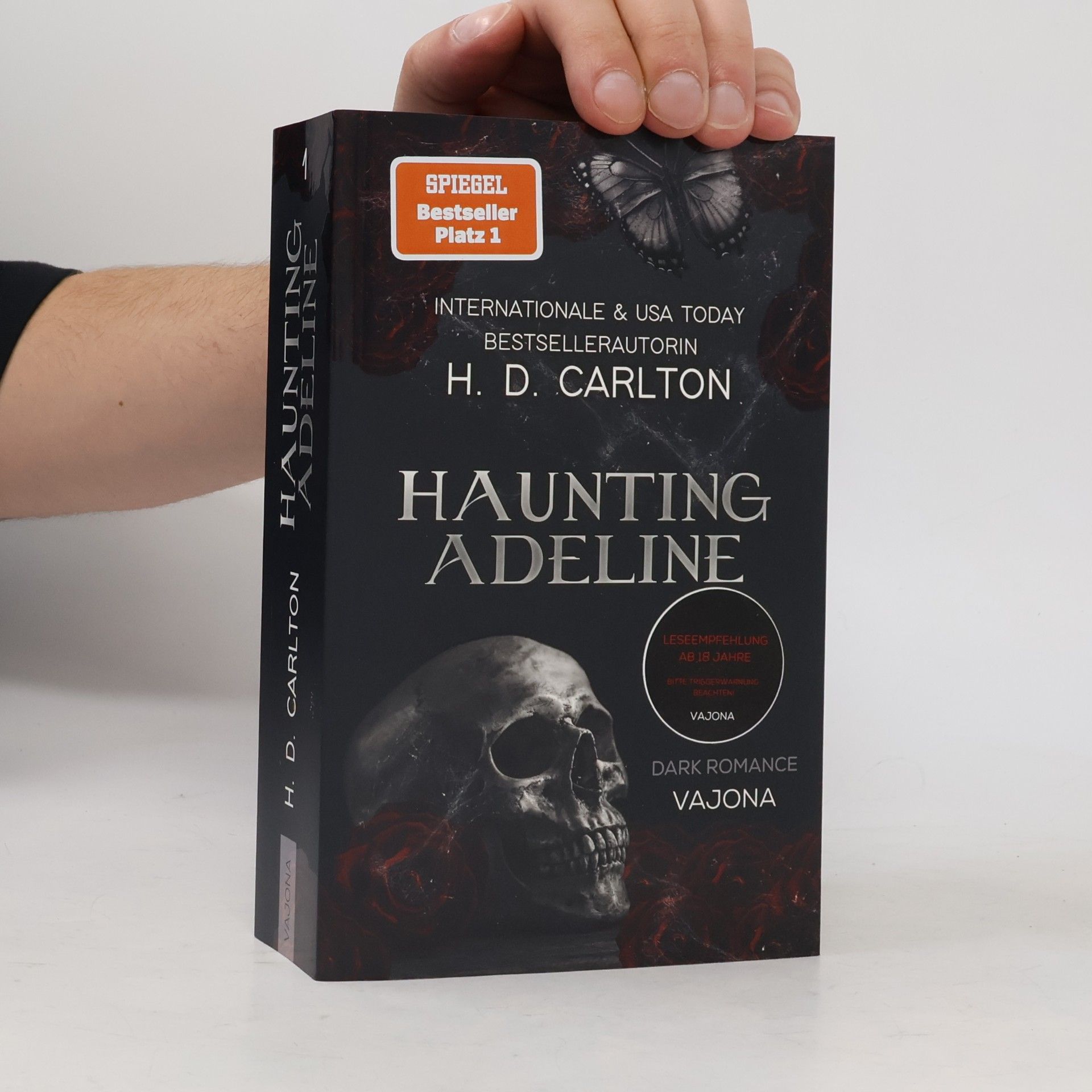 H. D. Carlton Haunting Adeline