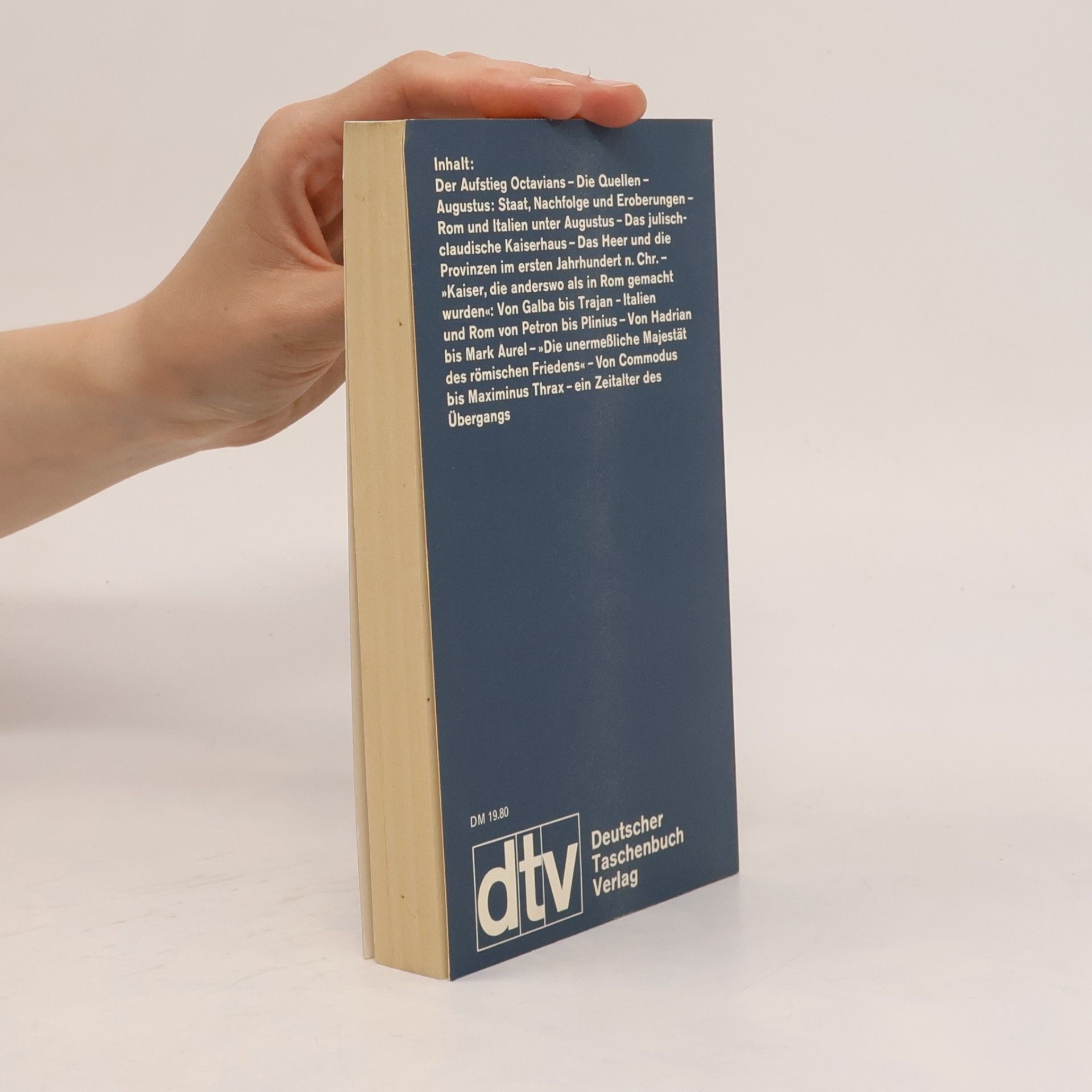 Colin M. Wells Das Römische Reich