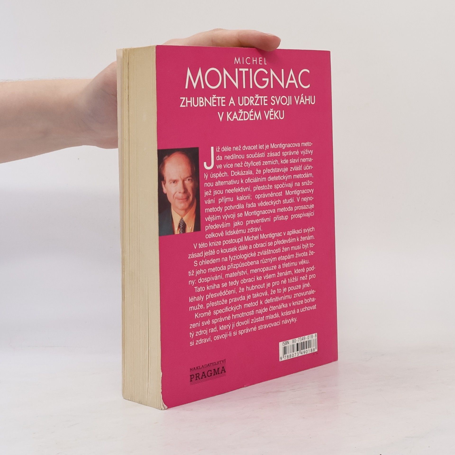 Michel Montignac Zhubněte a udržte svoji váhu v každém věku. Montignacova metoda pro ženy