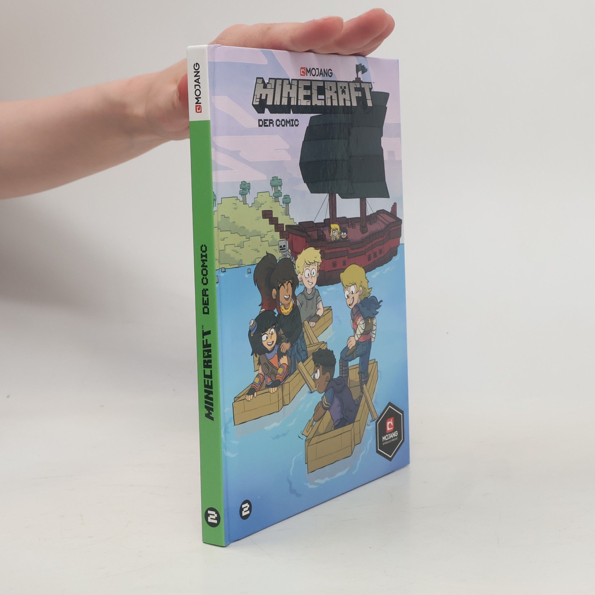 John Hill Minecraft, Der Comic, Band 02