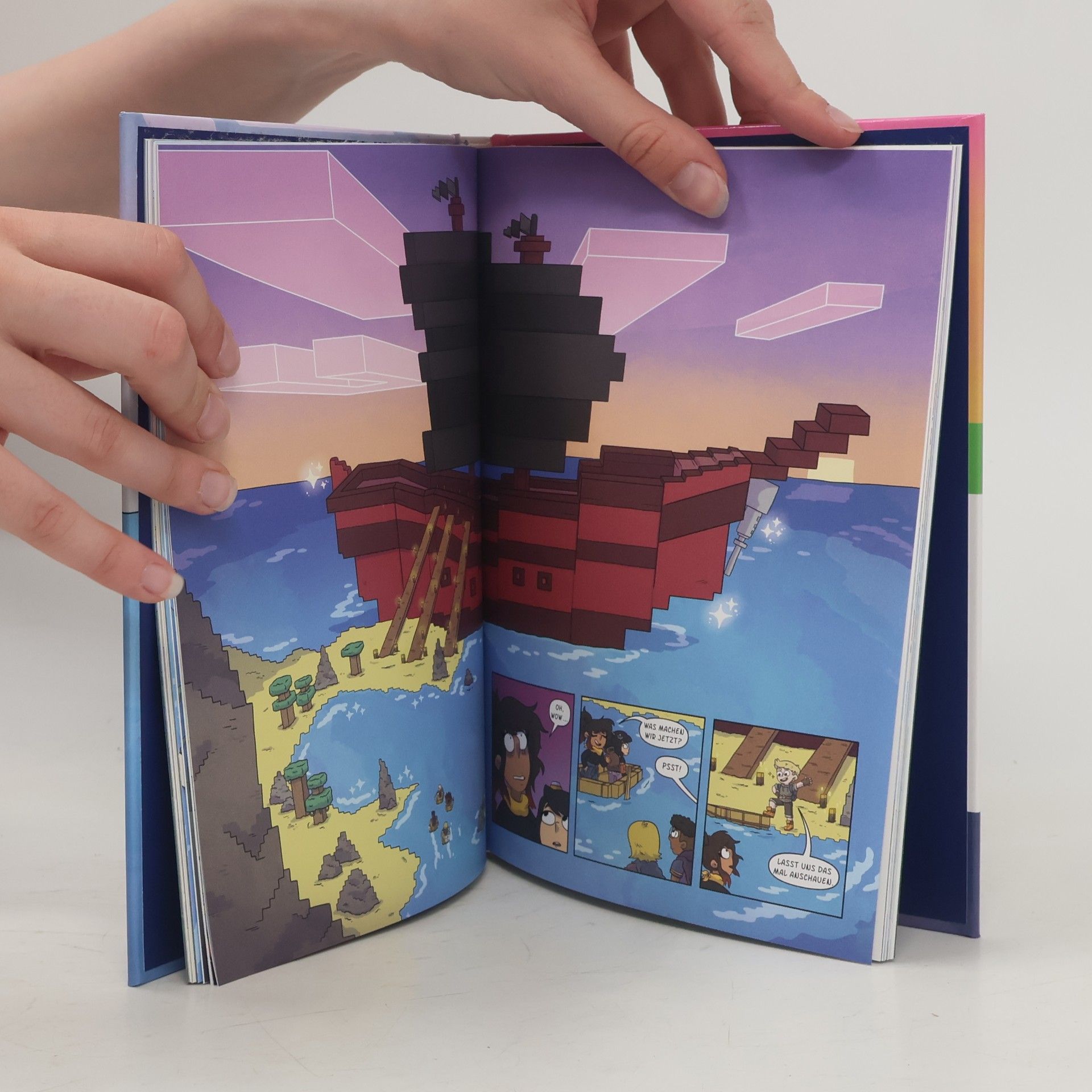 John Hill Minecraft, Der Comic, Band 02