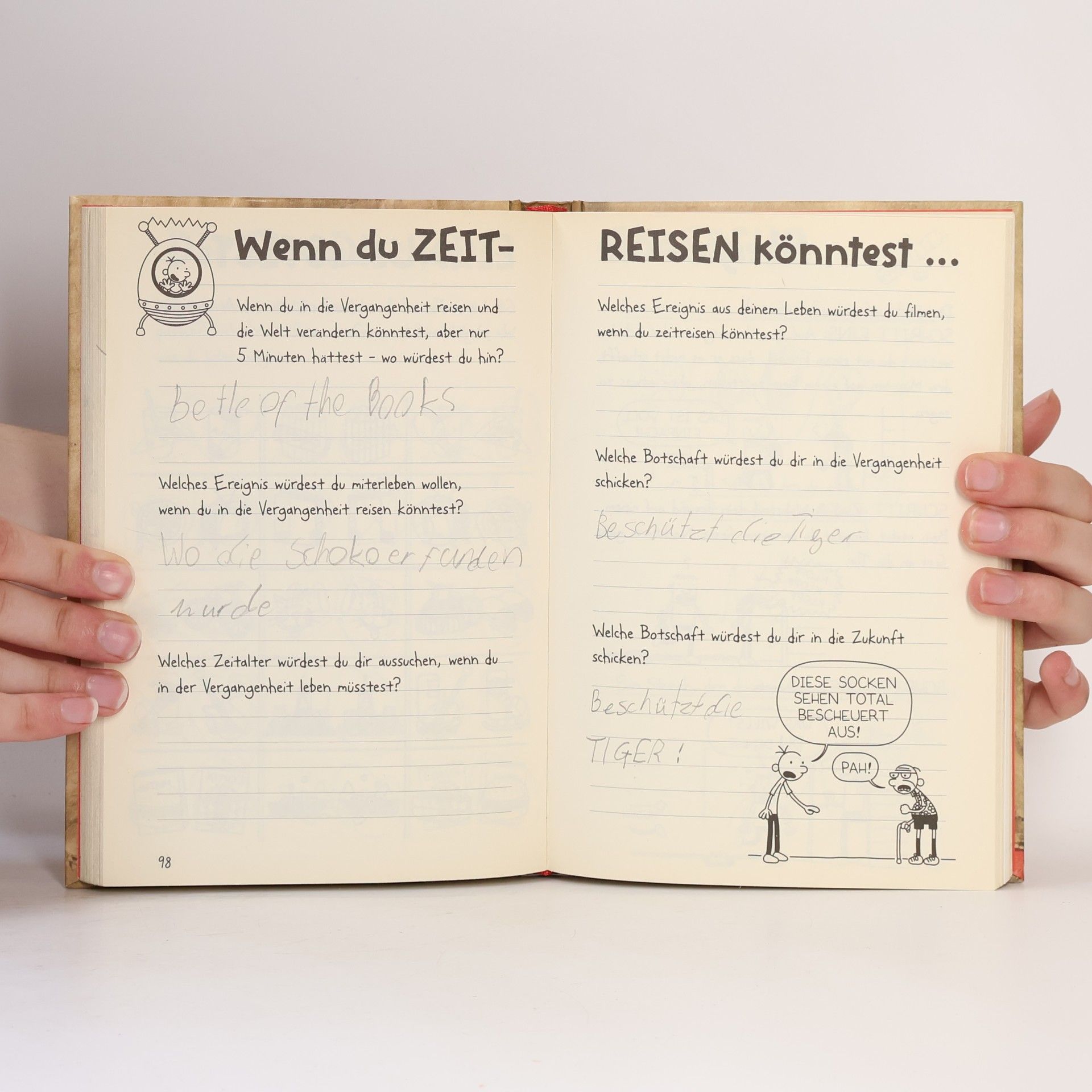 Jeff Kinney Gregs Tagebuch. Mach's wie Greg!