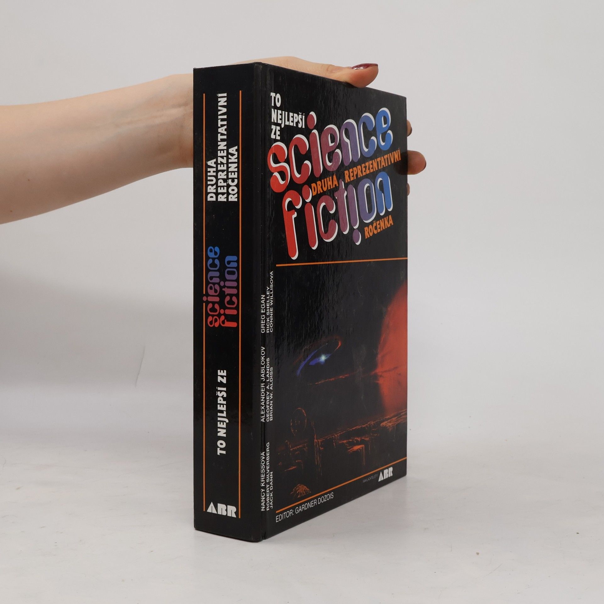 To nejlepší ze science fiction. Druhá reprezentativní ročenka
