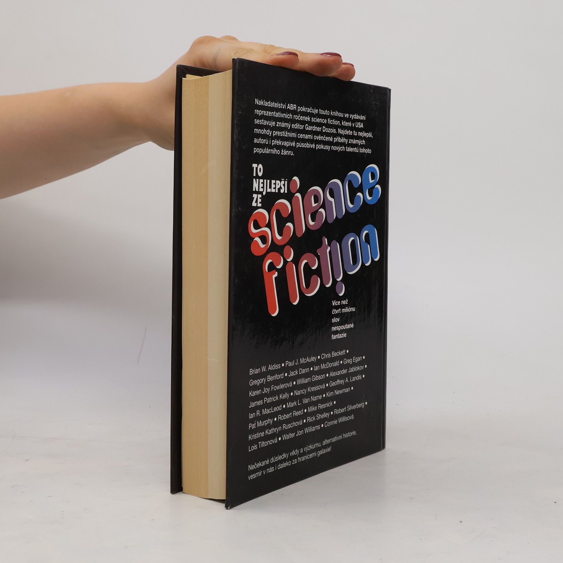 Oldřich Pošmurný To nejlepší ze science fiction. Druhá reprezentativní ročenka