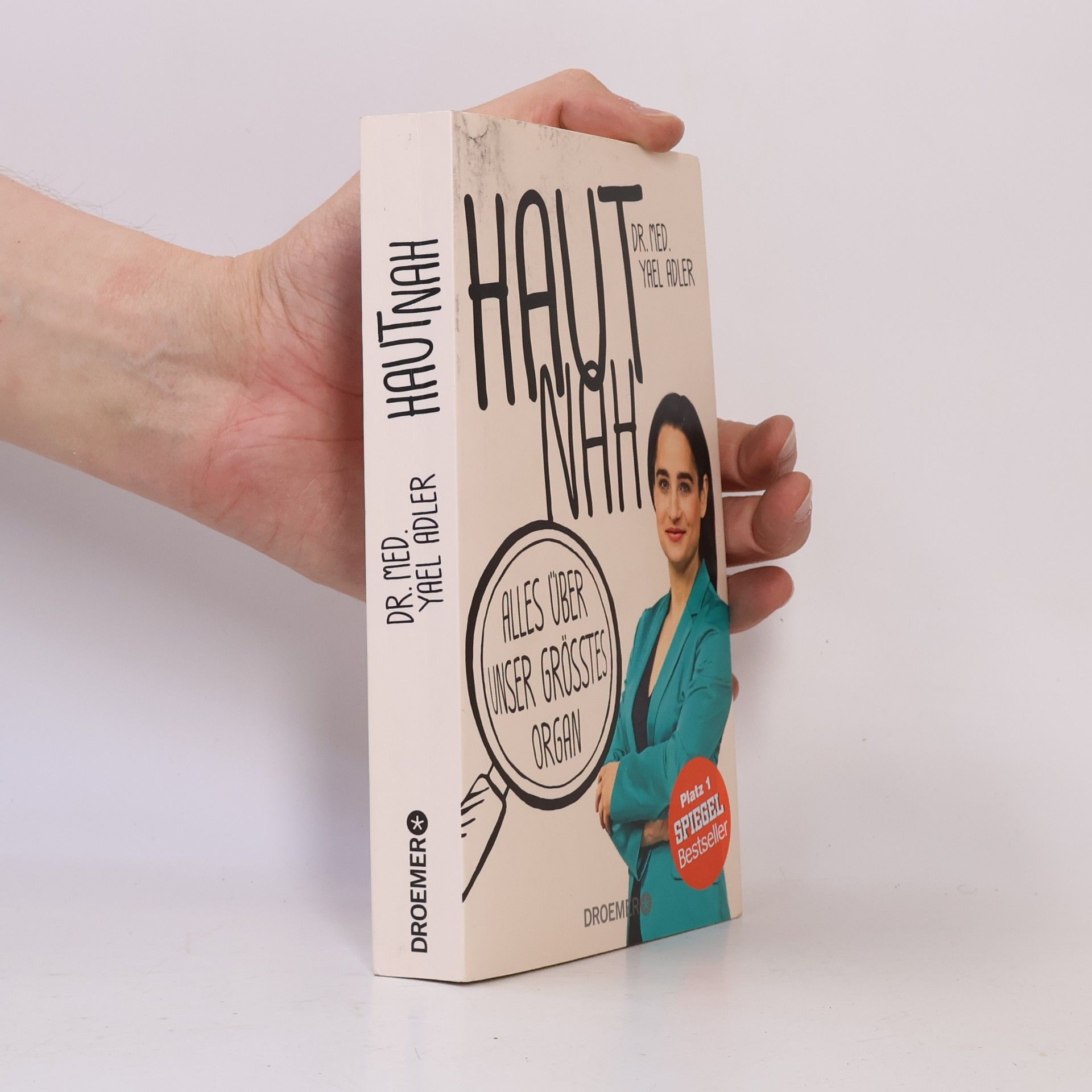 Yael Adler Haut nah : Alles über unser größtes Organ