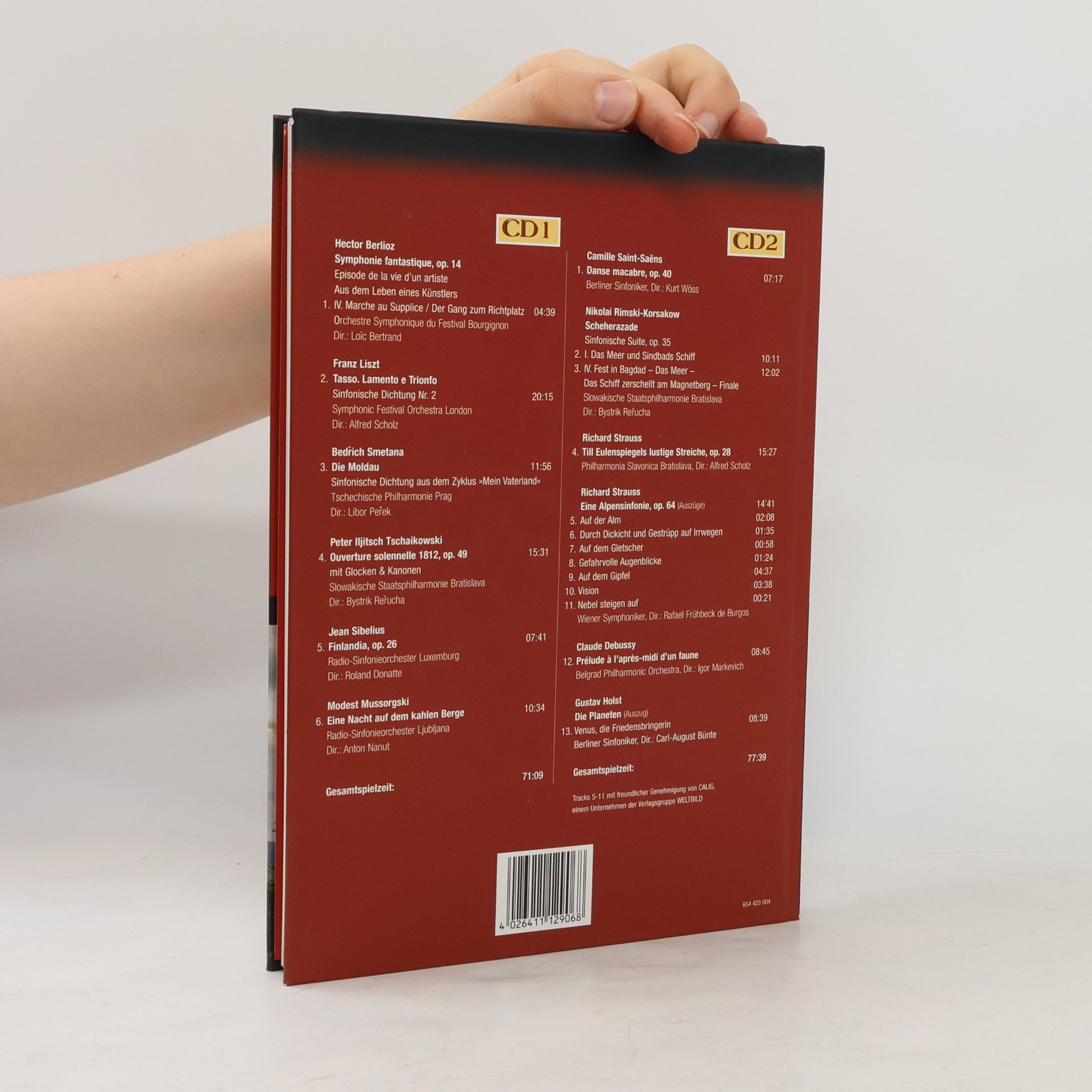 Autorenkollektiv Klassik. Alles, was man kennen sollte. Sinfonische Dichtungen