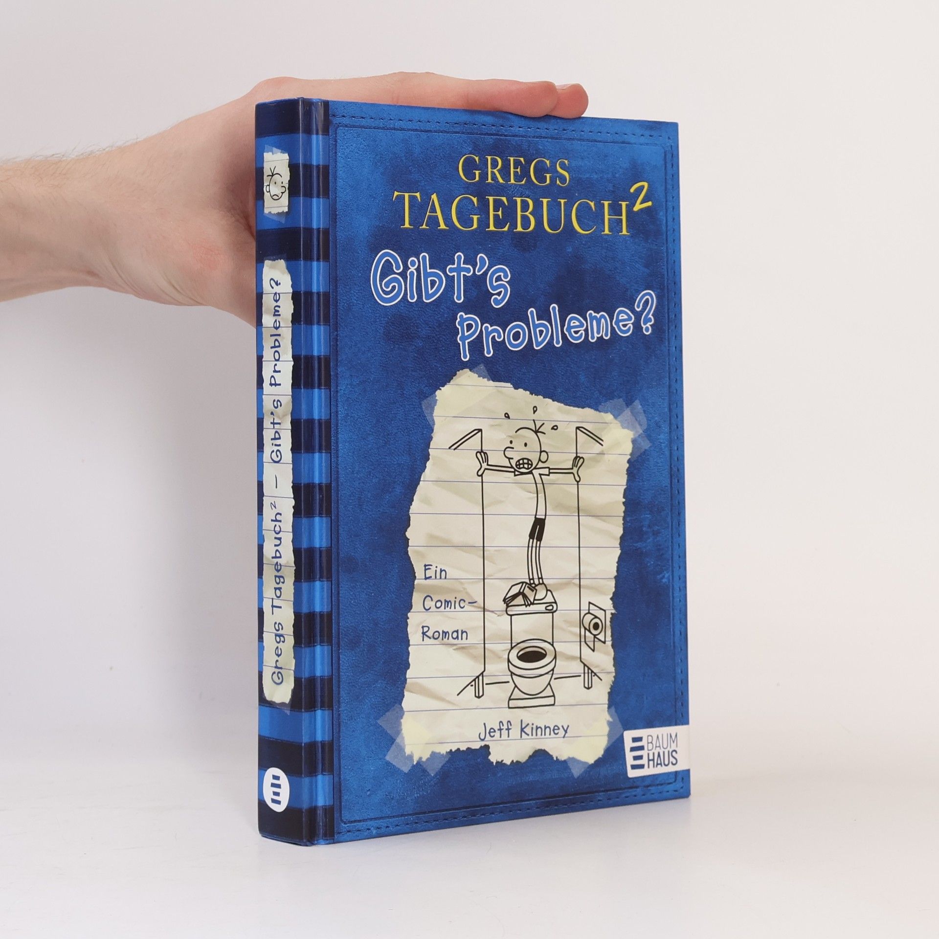 Jeff Kinney Gregs Tagebuch 2. Gibt's Probleme?