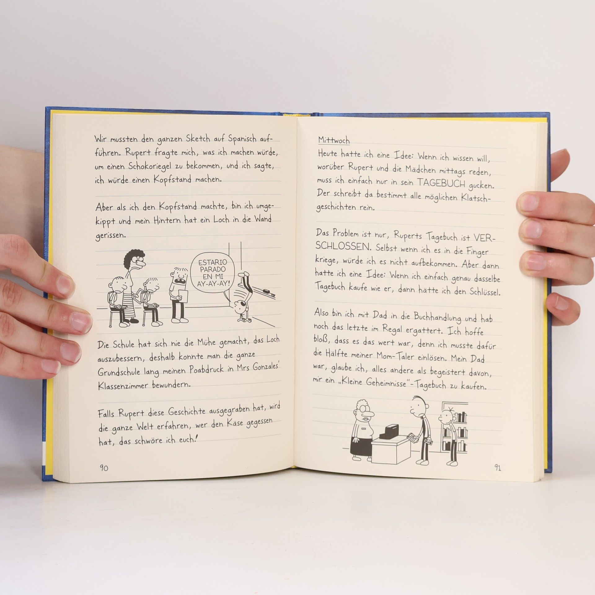Jeff Kinney Gregs Tagebuch 2. Gibt's Probleme?