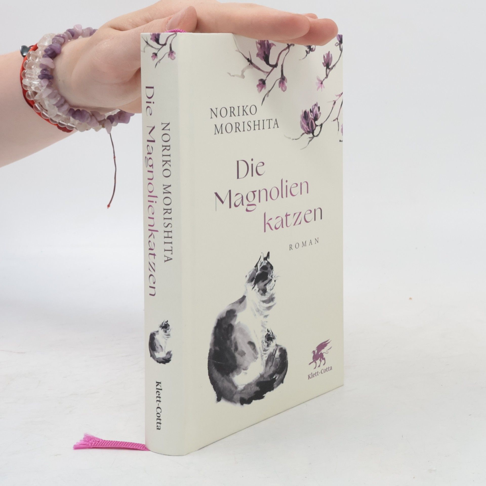 Charlotte Scheurer Die Magnolienkatzen