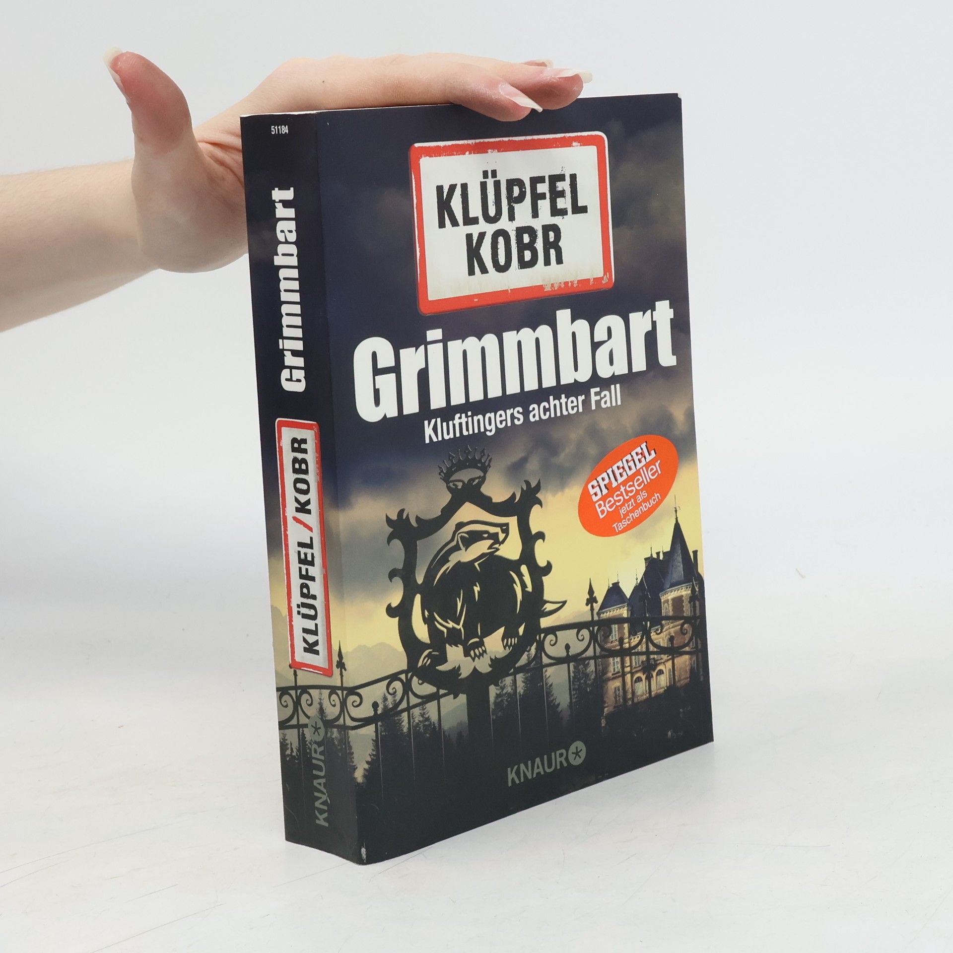 Volker Klüpfel Grimmbart. Kluftingers achter Fall