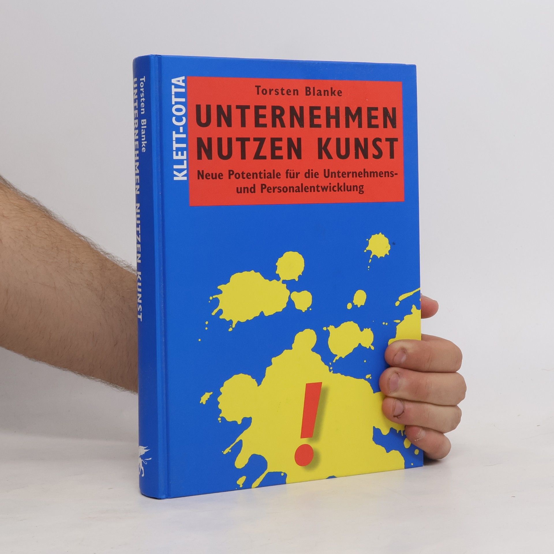 Torsten Blanke Unternehmen nutzen Kunst