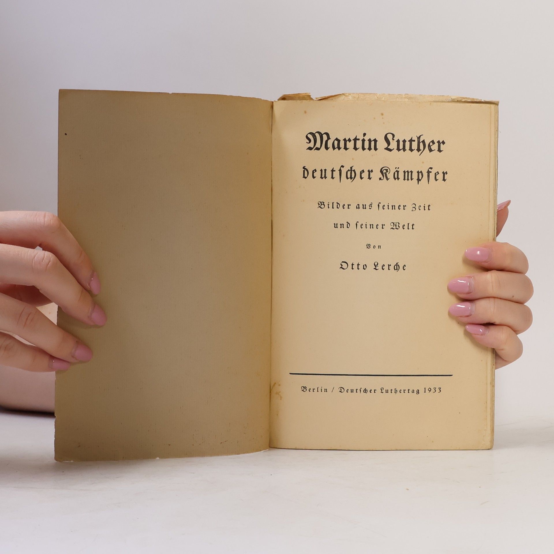 AA.VV. Martin Luther