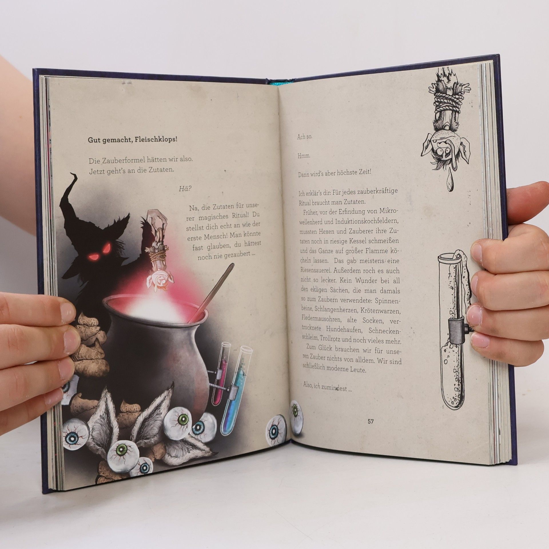 Jens Schumacher Das Buch mit dem Fluch. Lass mich hier raus!
