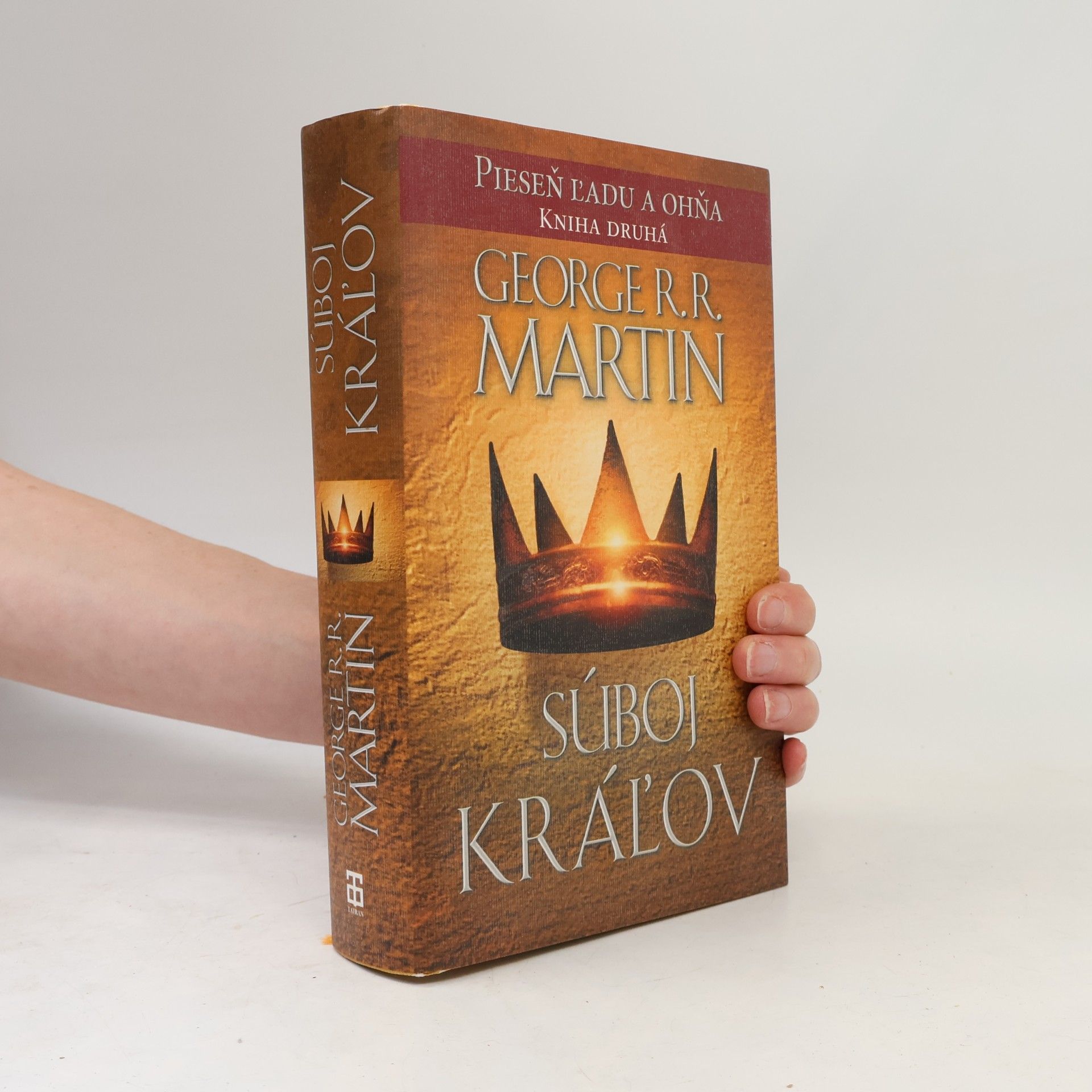 George R. R. Martin Súboj kráľov