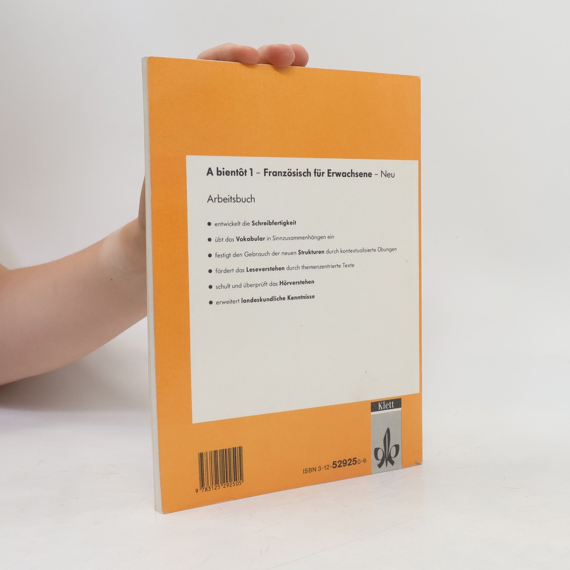 Martine Delaud Arbeitsbuch: A bientôt 1 : Französisch für Erwachsene