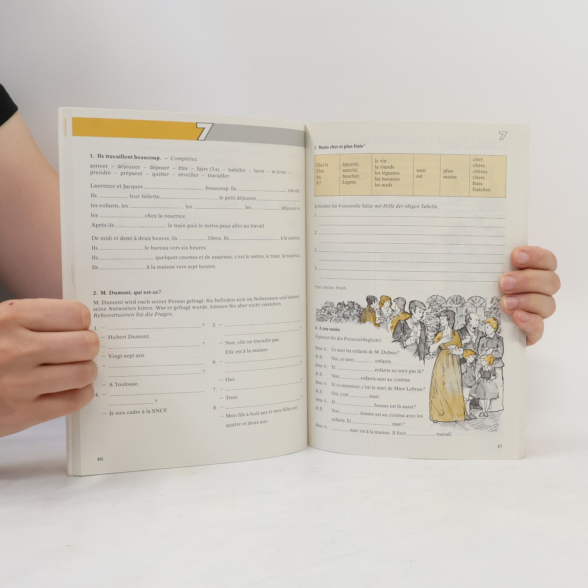 Martine Delaud Arbeitsbuch: A bientôt 1 : Französisch für Erwachsene