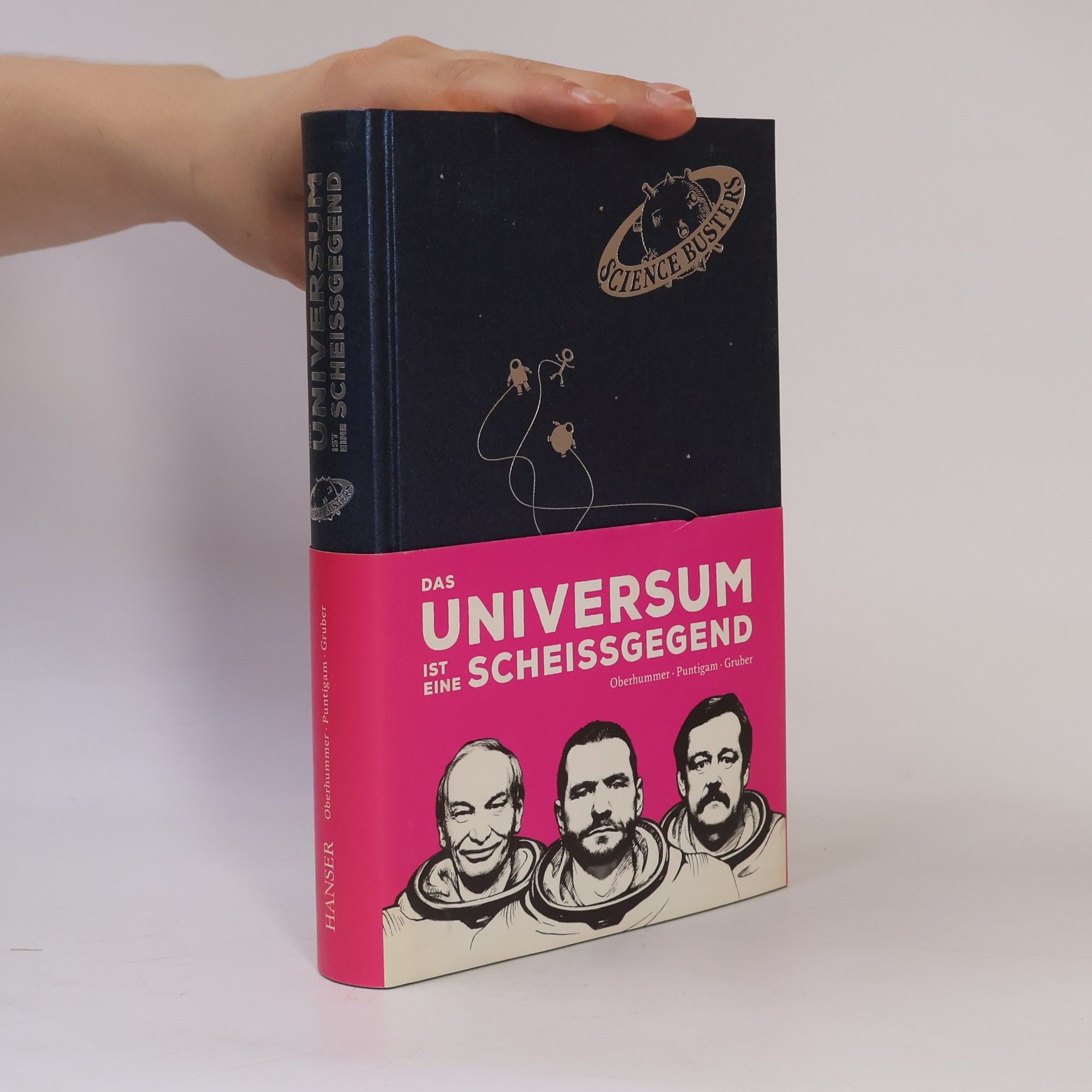 Das Universum ist eine Scheissgegend