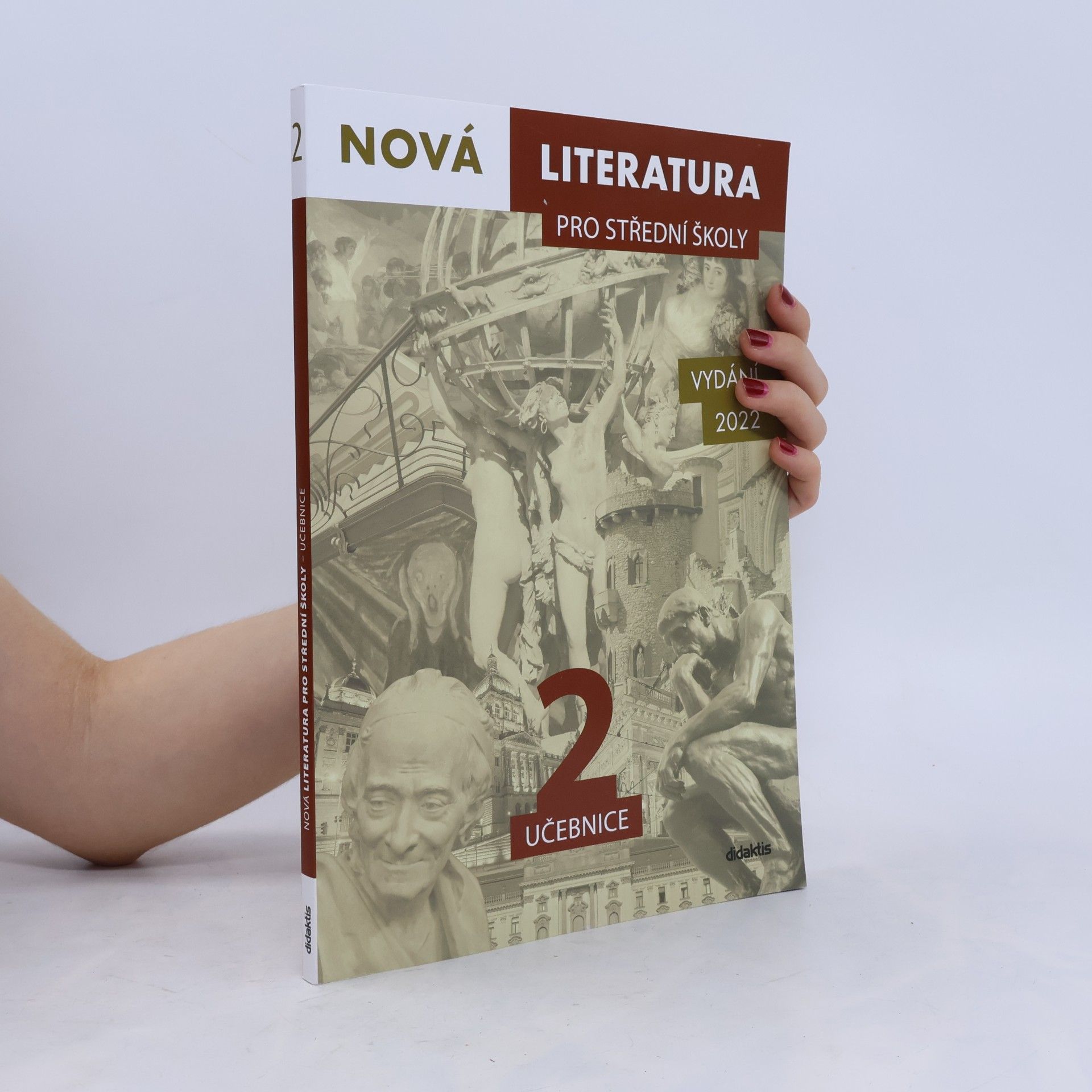 Lukáš Borovička Nová literatura 2 pro střední školy