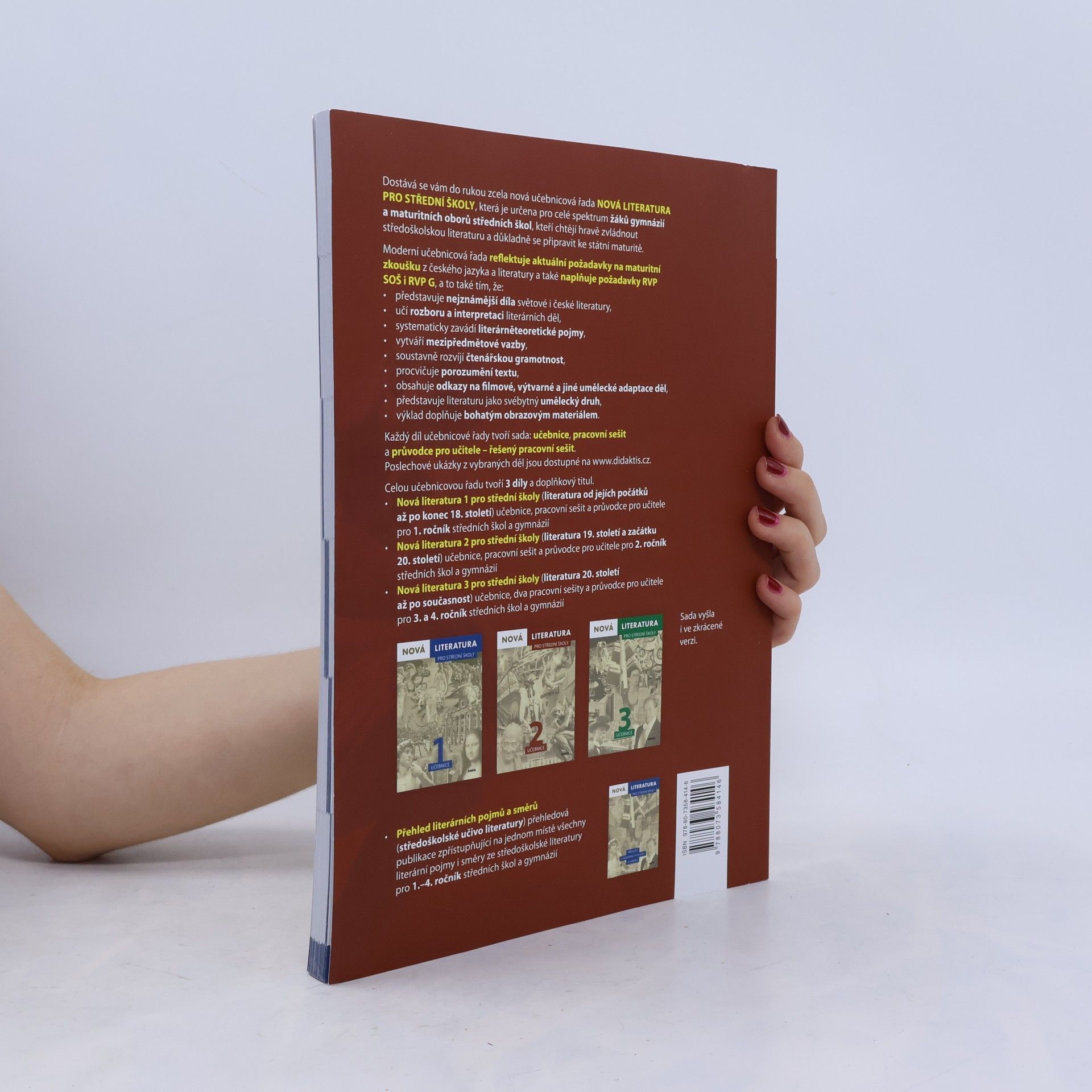 Lukáš Borovička Nová literatura 2 pro střední školy
