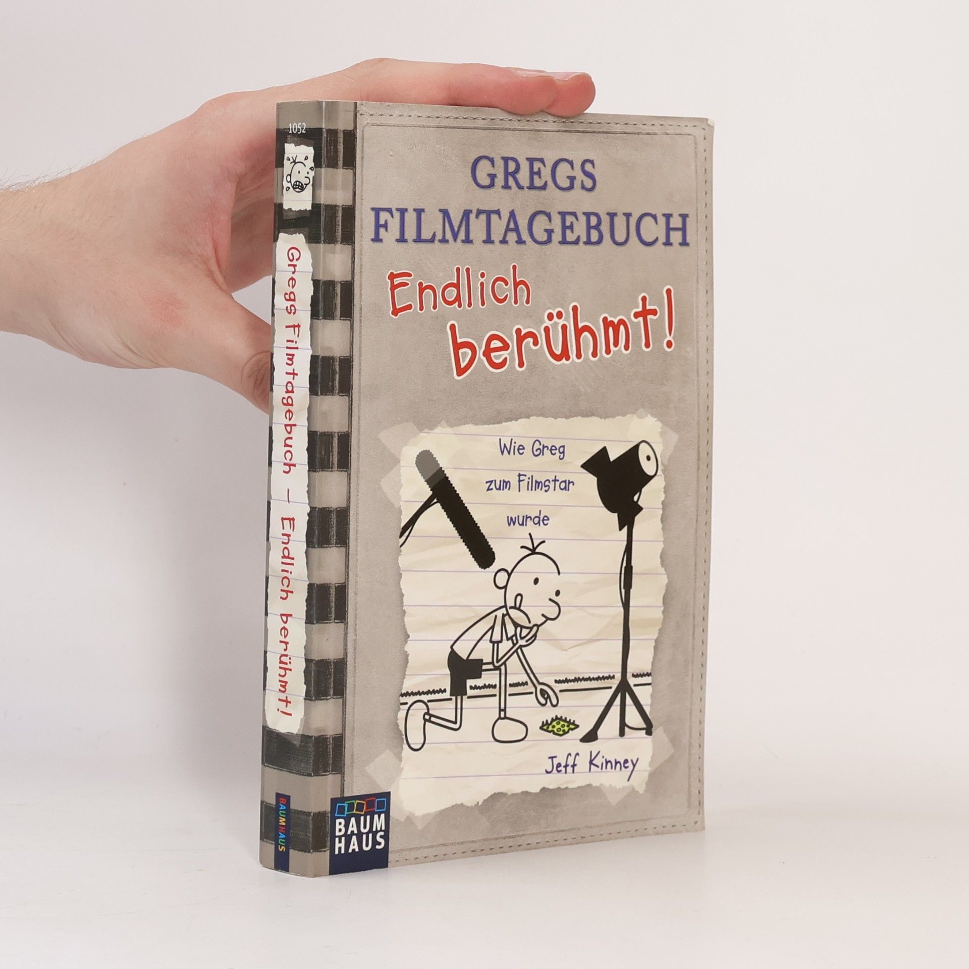 Jeff Kinney Gregs Filmtagebuch