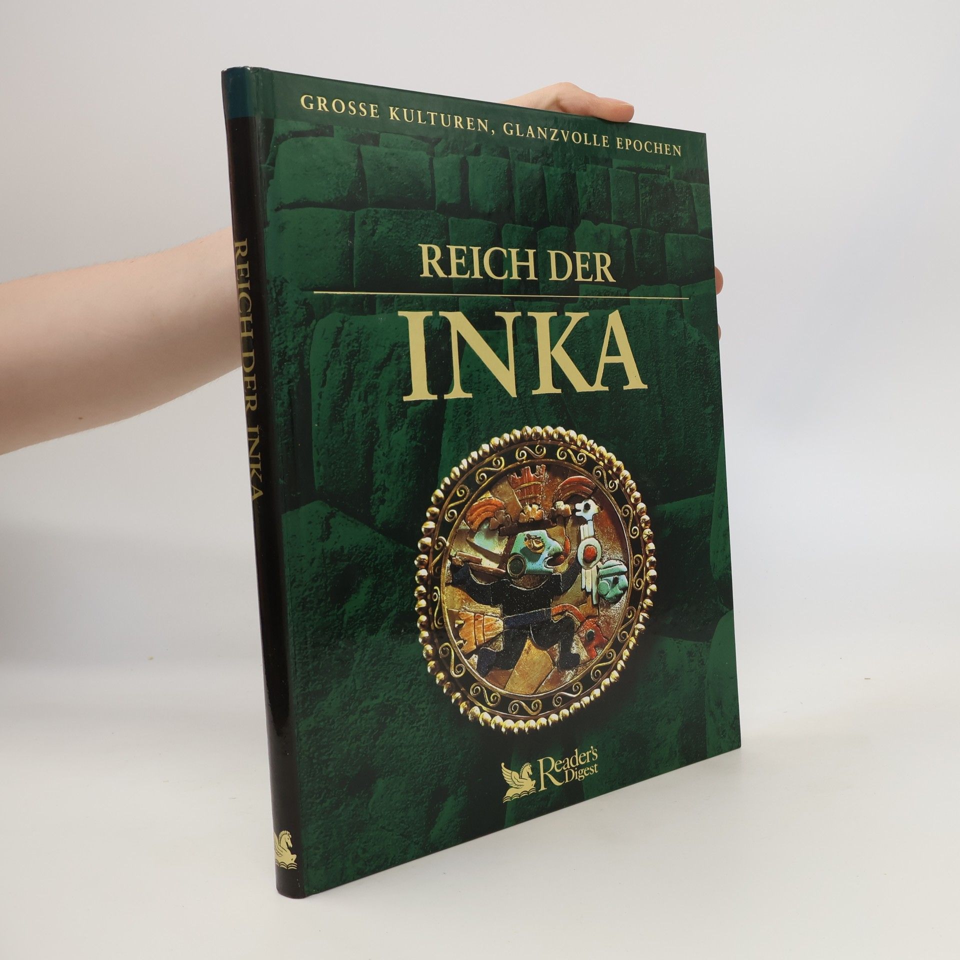 César Itier Reich der Inka