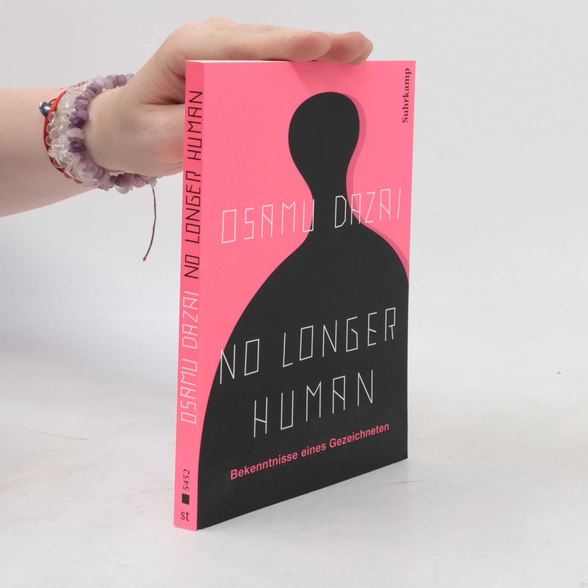 Osamu Dazai No Longer Human