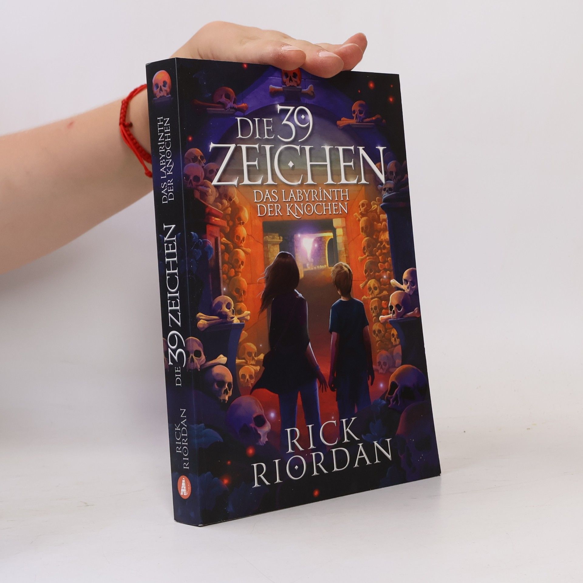 Rick Riordan Die 39 Zeichen 1. Das Labyrinth der Knochen