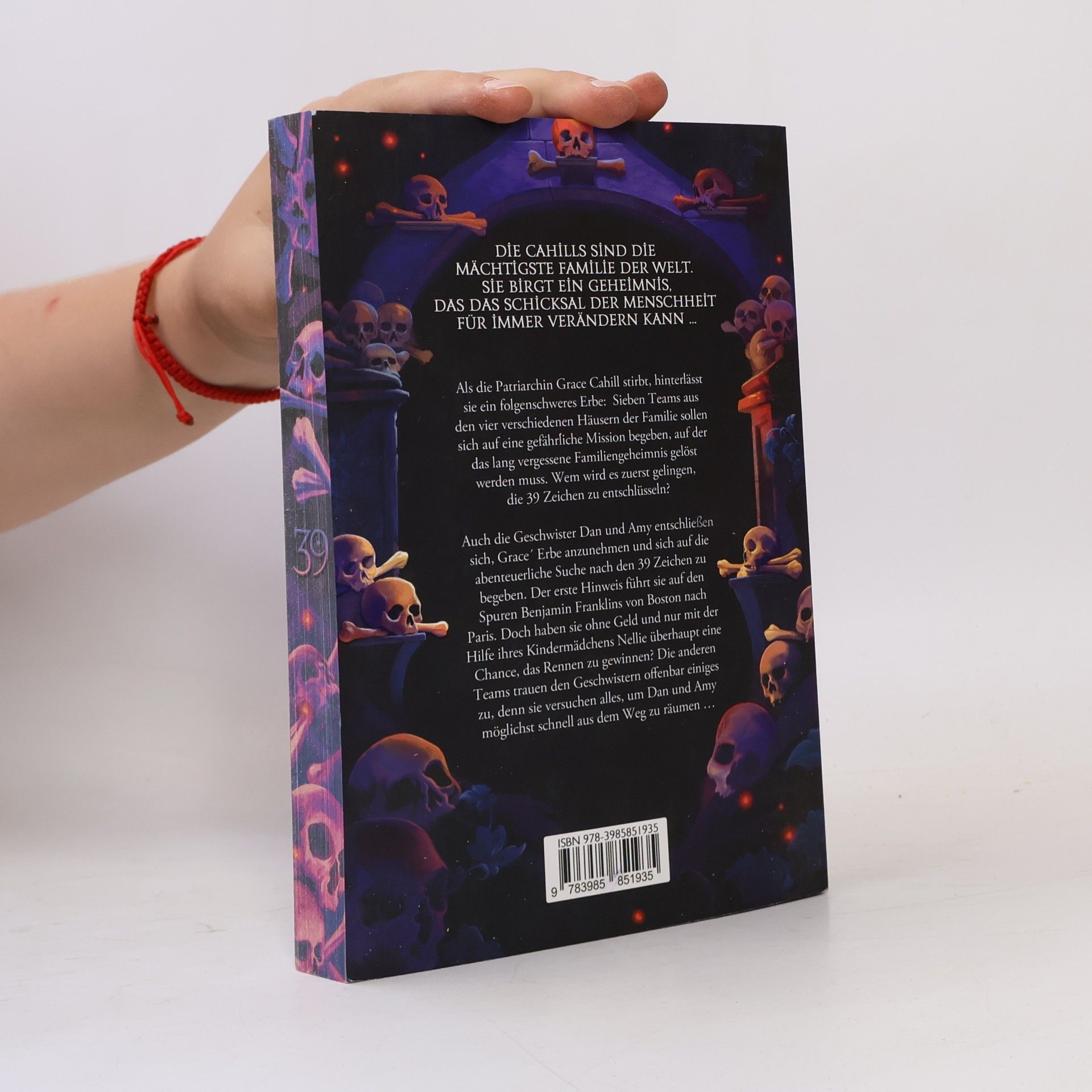 Rick Riordan Die 39 Zeichen 1. Das Labyrinth der Knochen