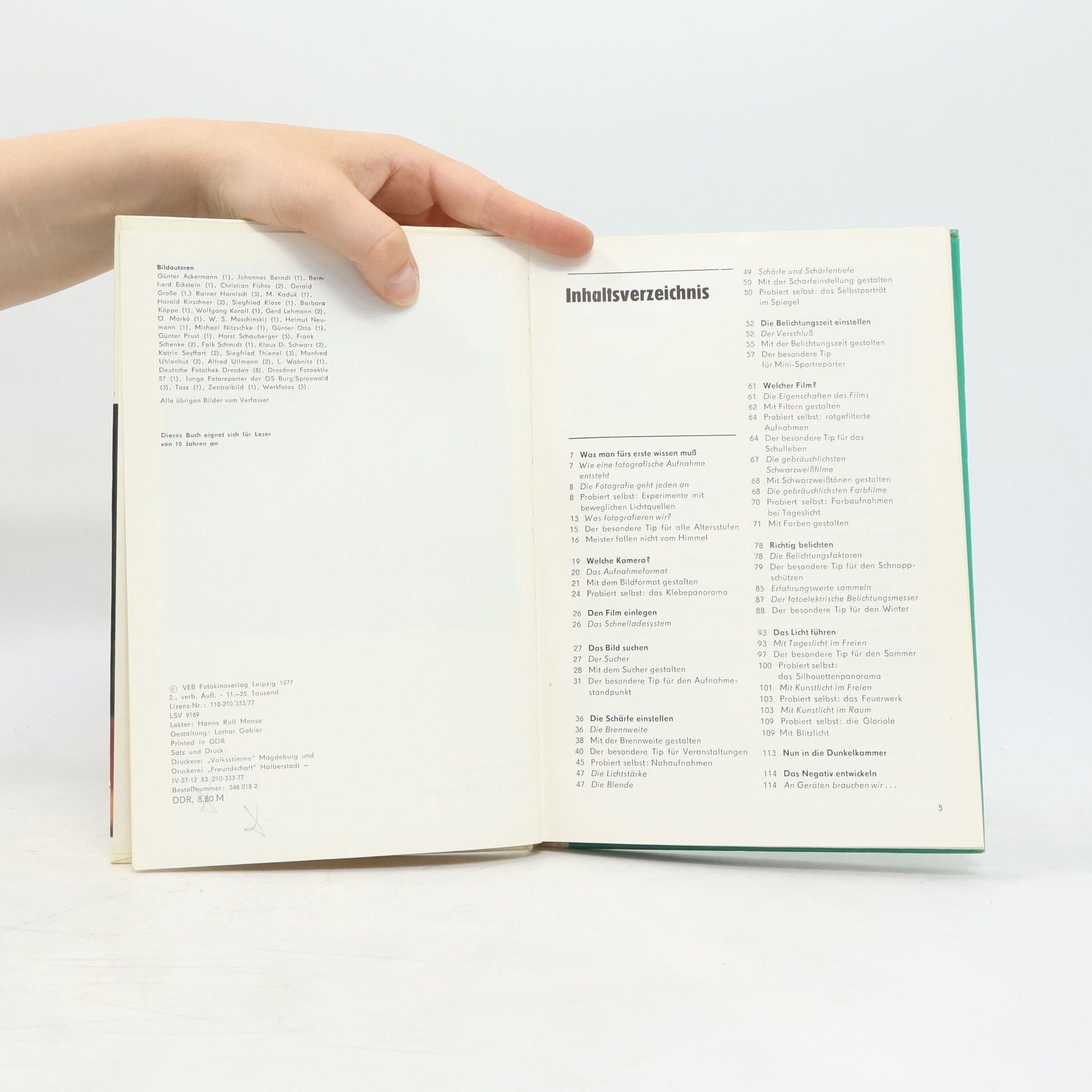 Heinz J. Hoffmann Fotobuch für Kinder