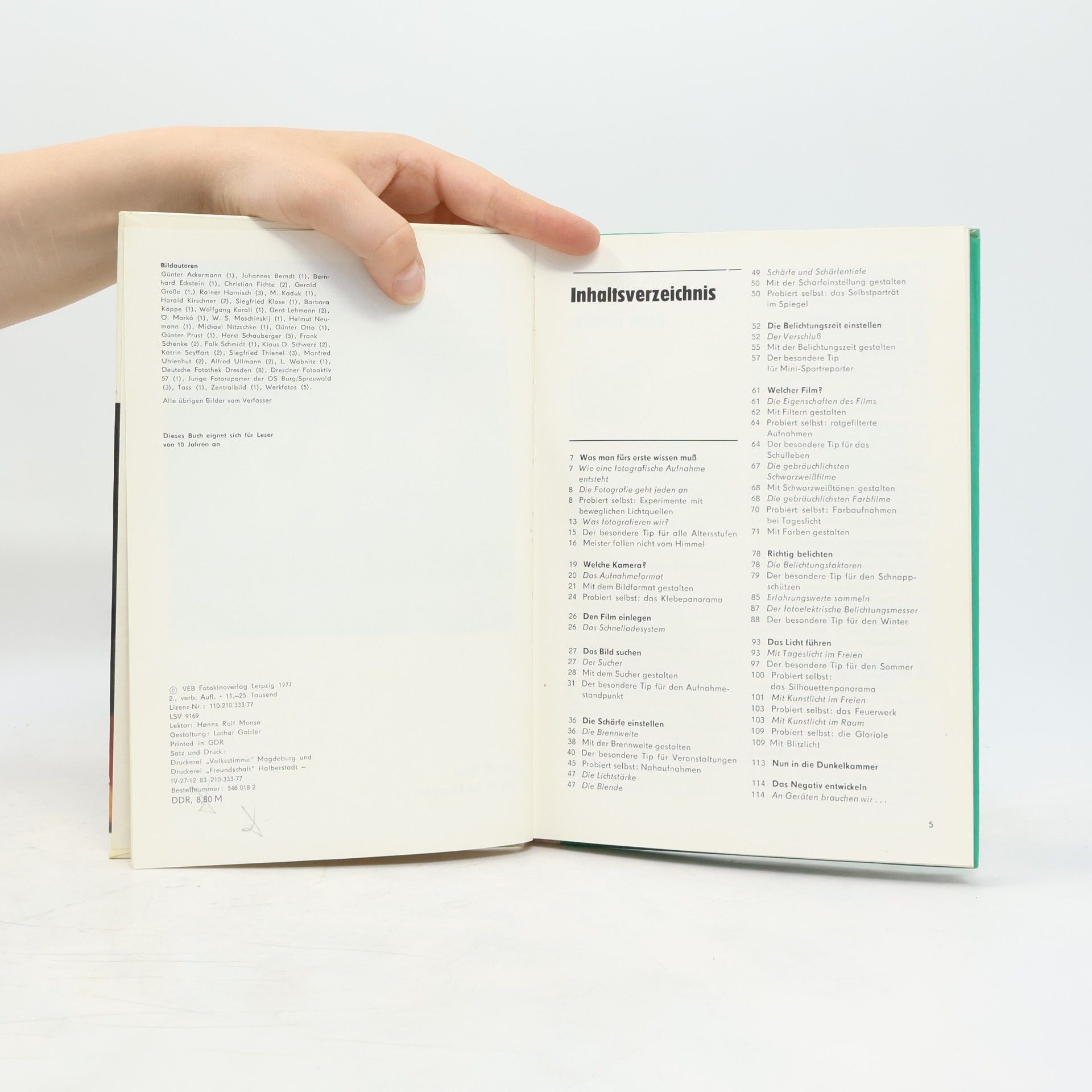 Heinz J. Hoffmann Fotobuch für Kinder