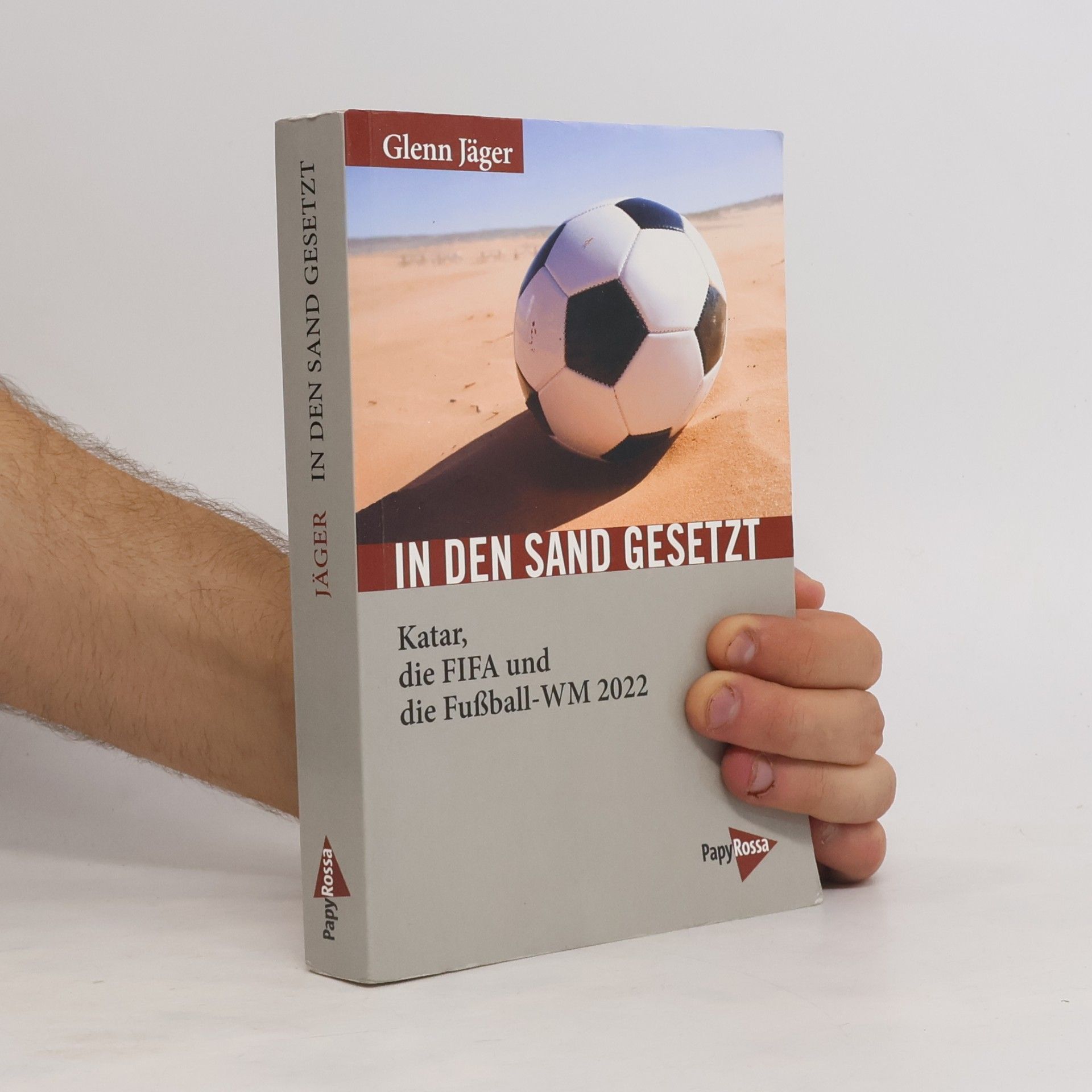 Glenn Jäger In den Sand gesetzt