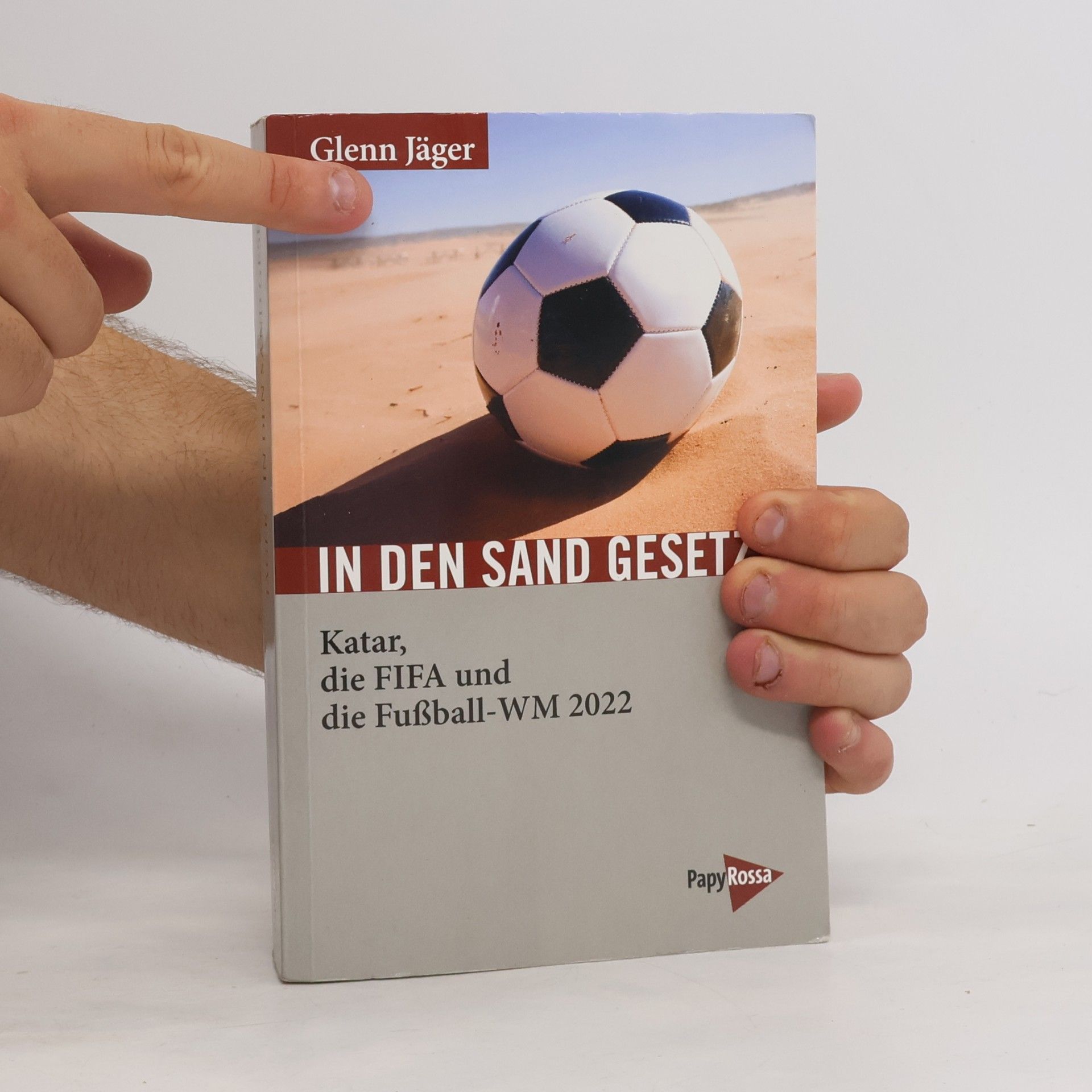 Glenn Jäger In den Sand gesetzt