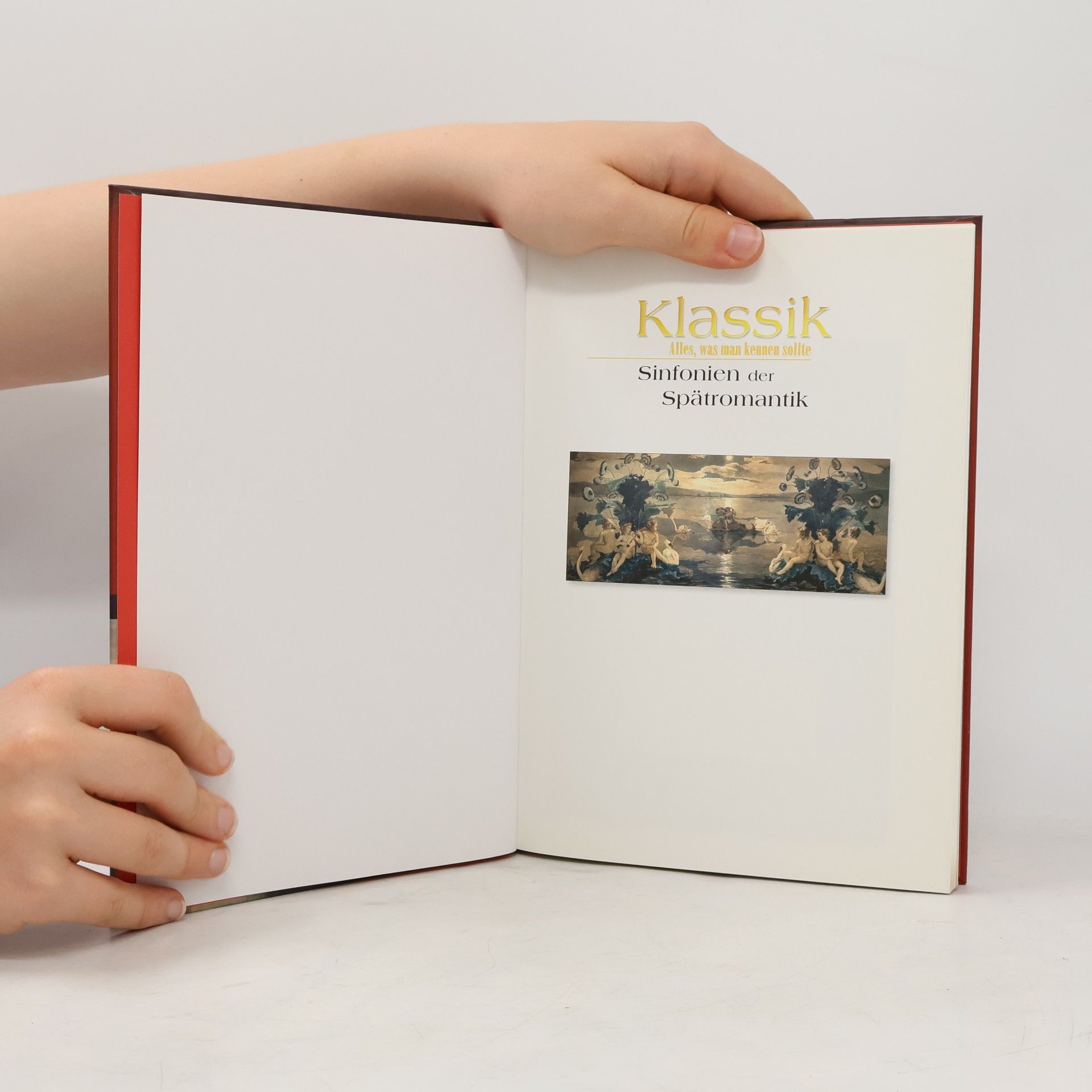 Various authors Klassik. Alles, was man kennen sollte . Sinfonien der Spätromantik