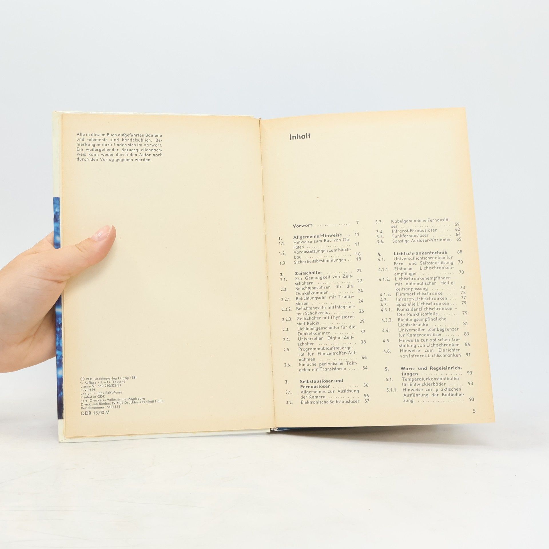 Hagen Jakubaschk Elektronik-Bastelbuch für Foto- und Filmamateure